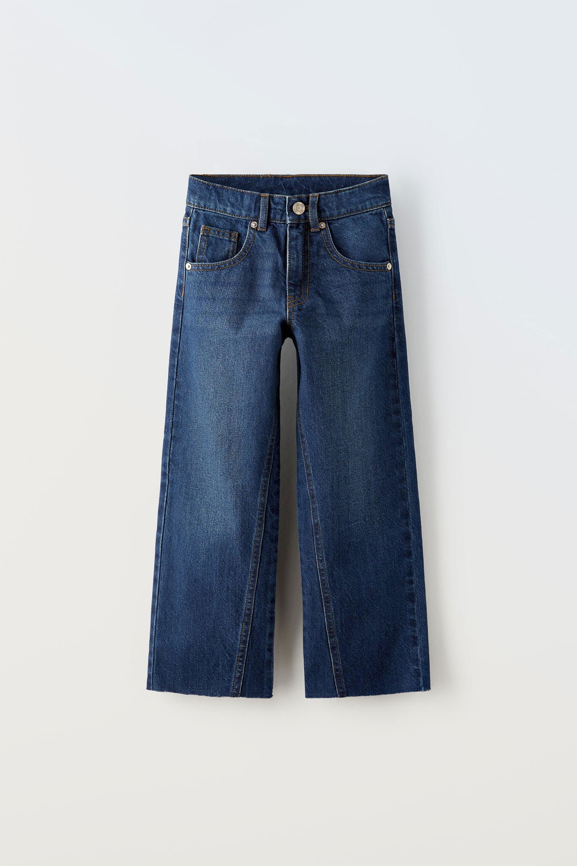 STRAIGHT FIT JEANS by ZARA