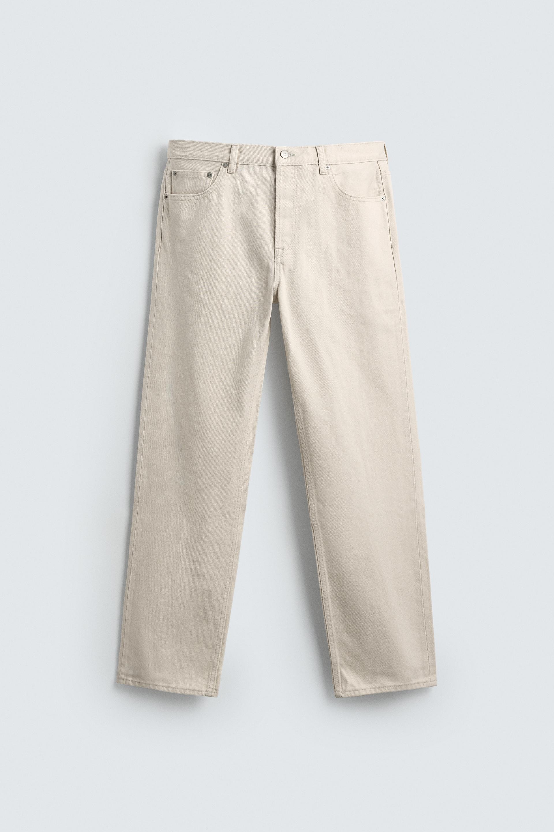 STRAIGHT FIT JEANS by ZARA