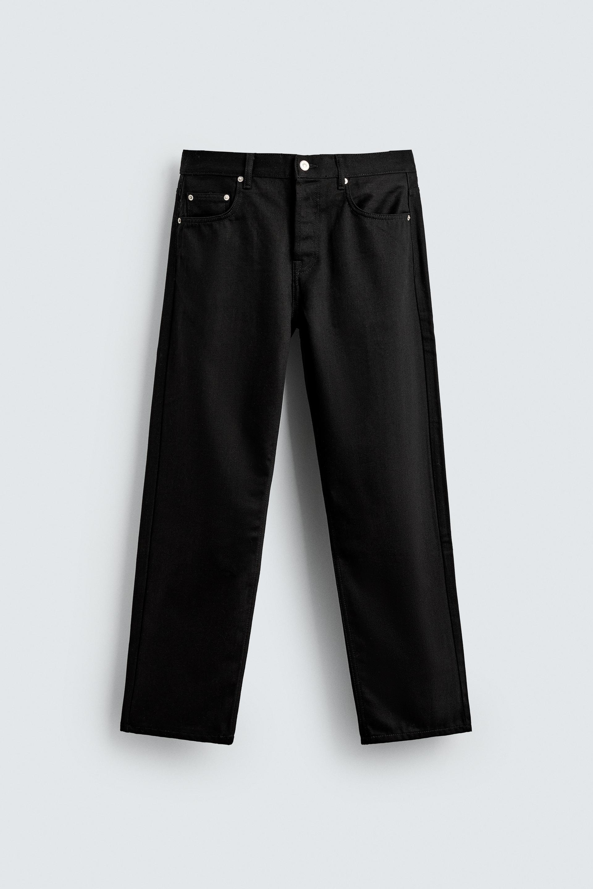STRAIGHT FIT JEANS by ZARA