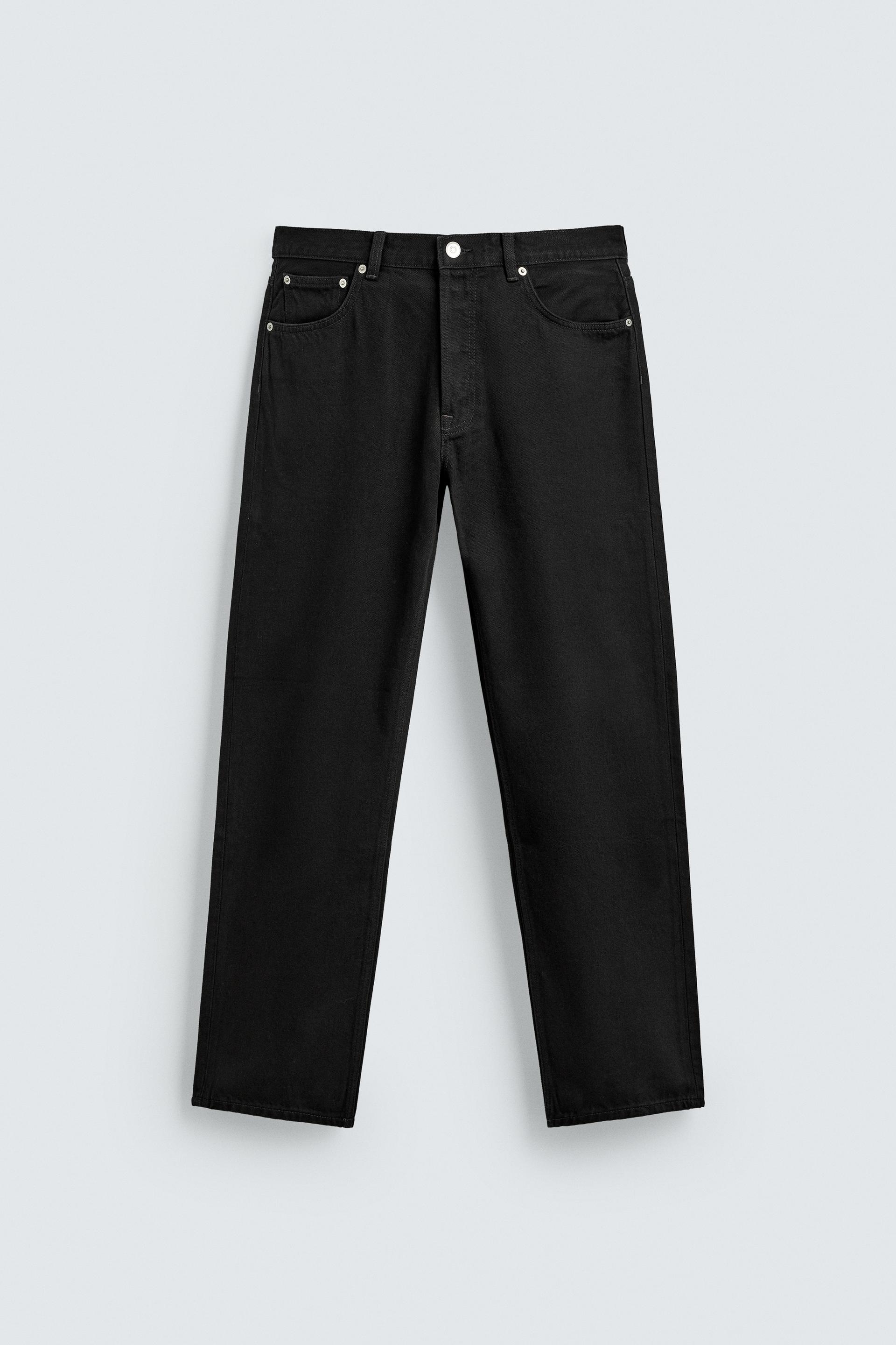 STRAIGHT FIT JEANS by ZARA