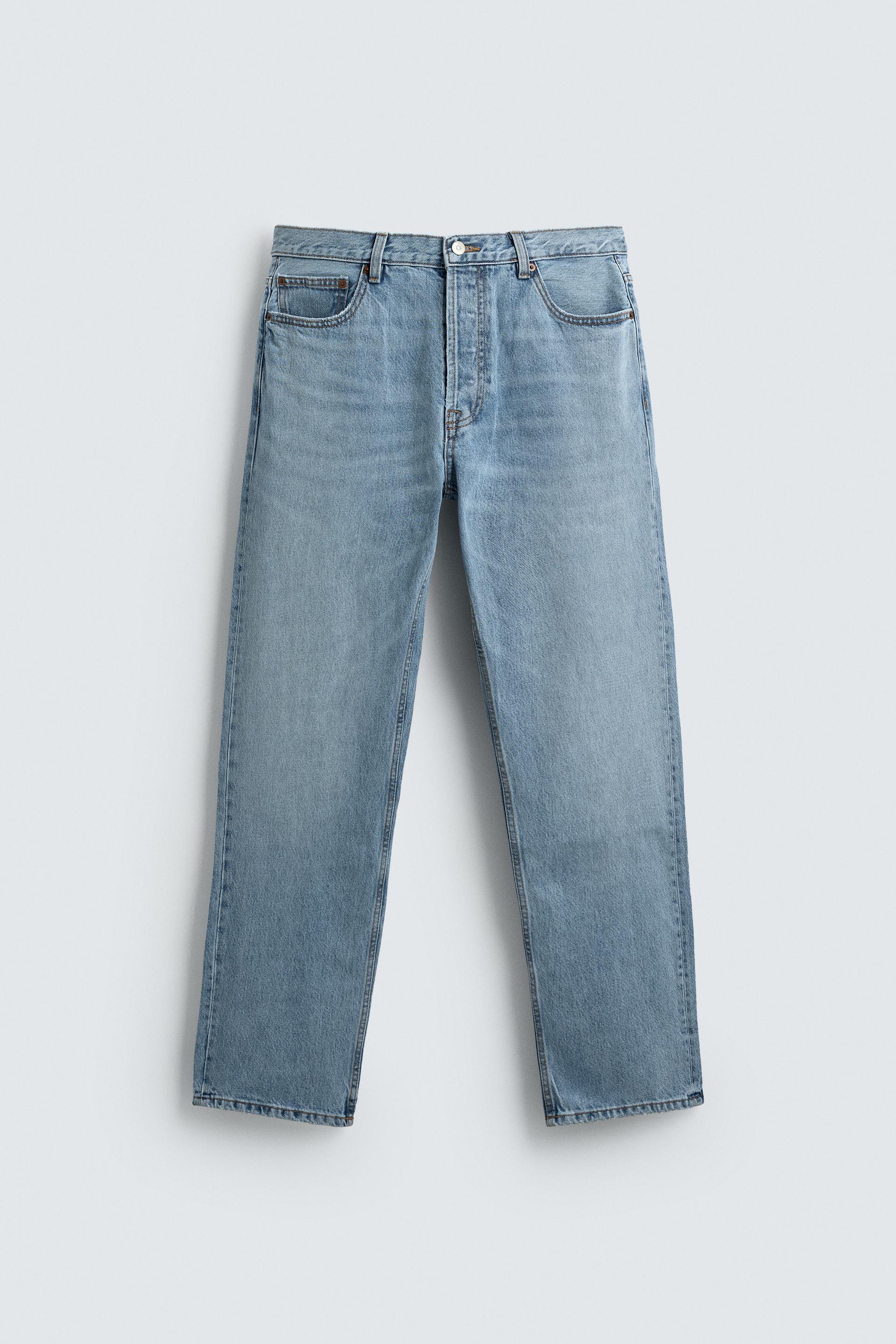 STRAIGHT FIT JEANS by ZARA