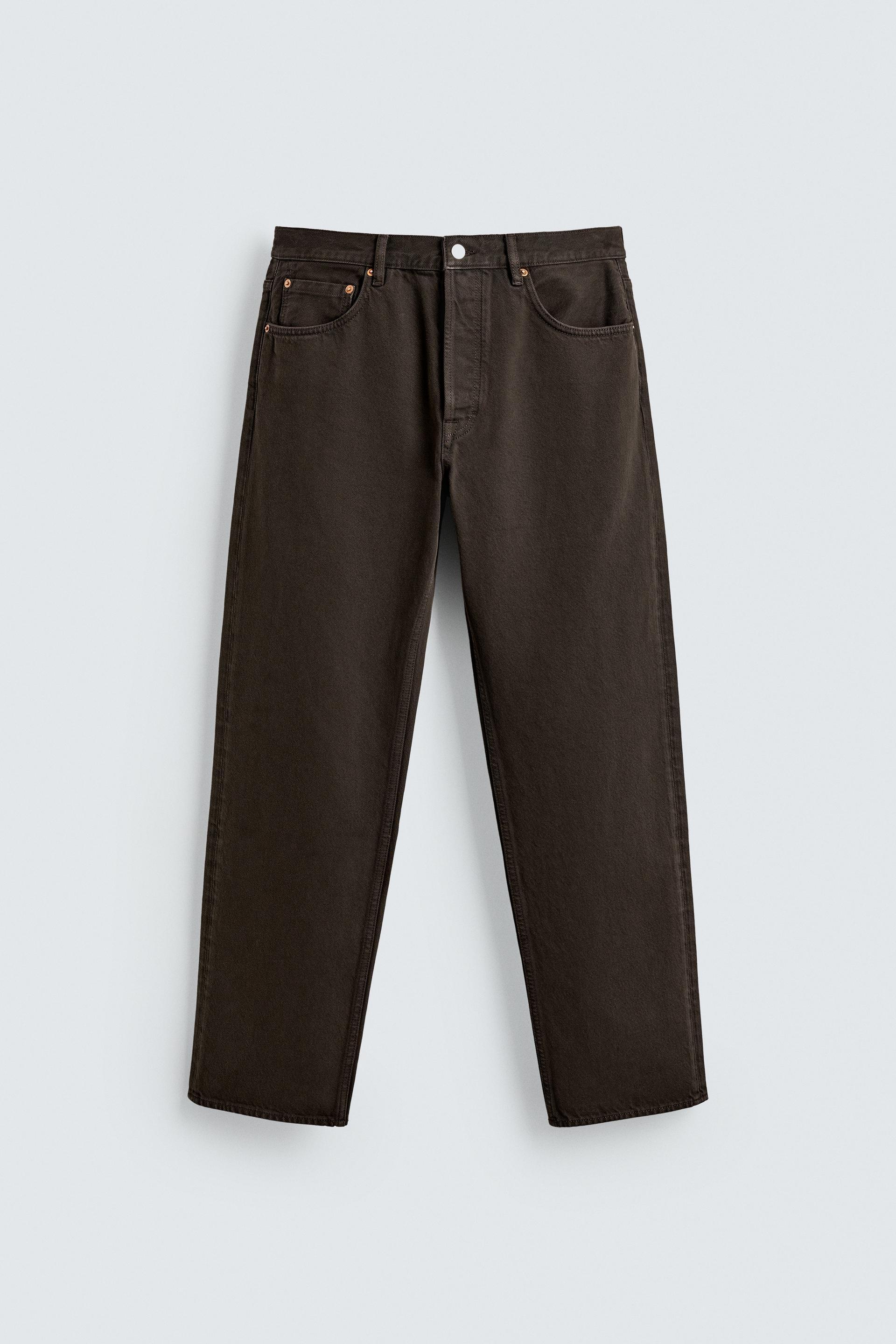 STRAIGHT FIT JEANS by ZARA