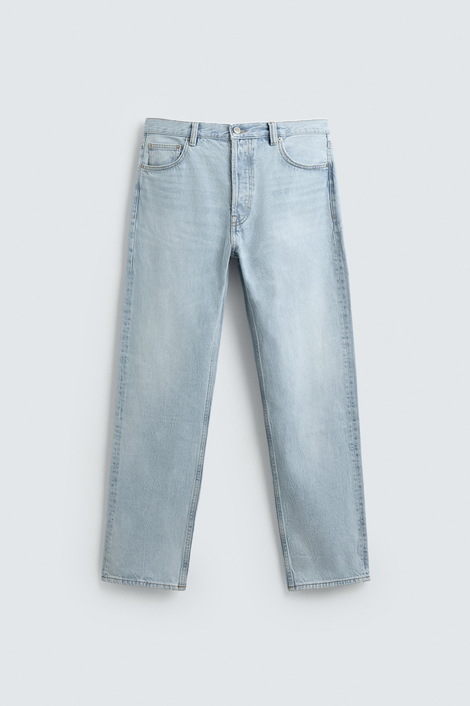 STRAIGHT FIT JEANS by ZARA