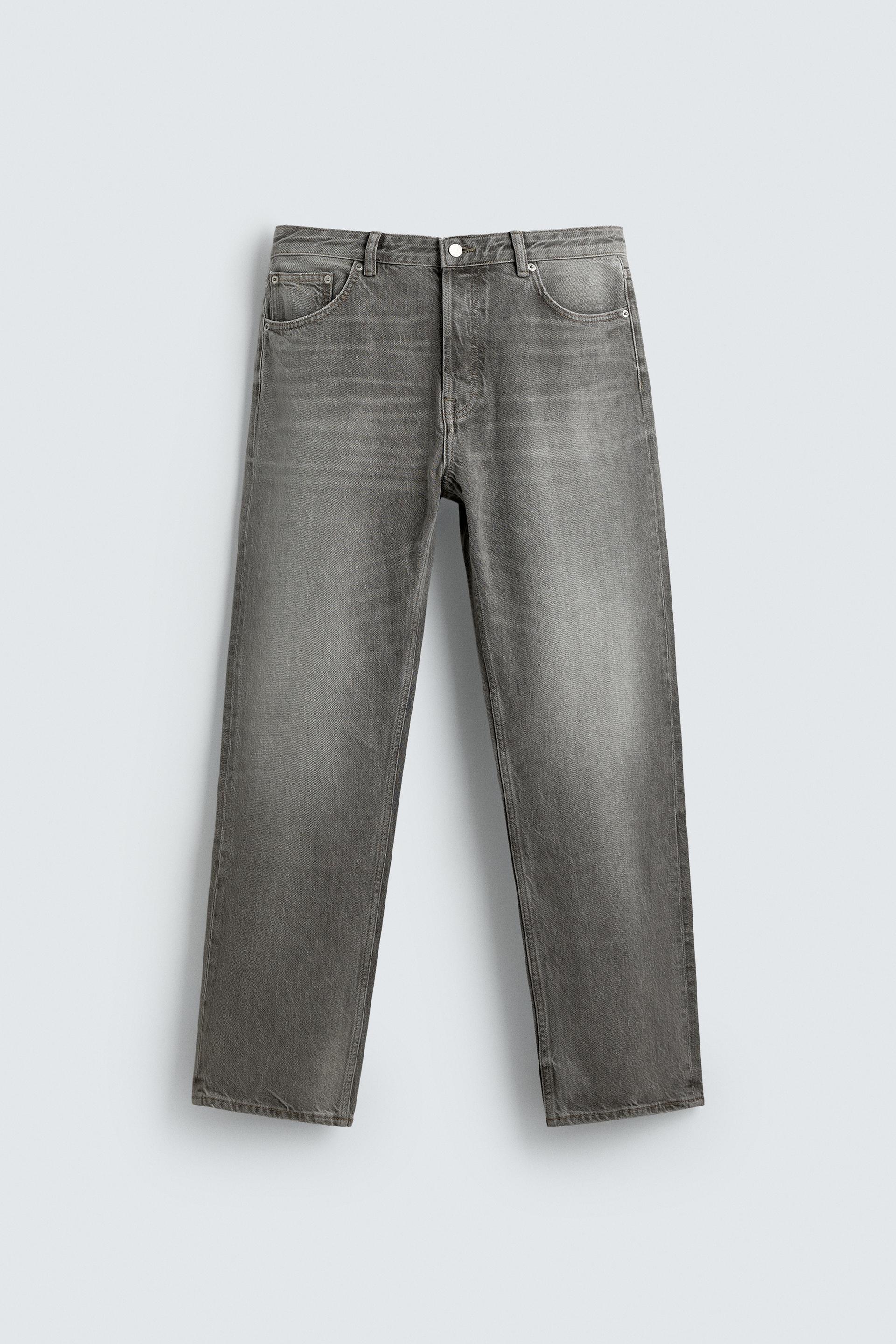 STRAIGHT FIT JEANS by ZARA