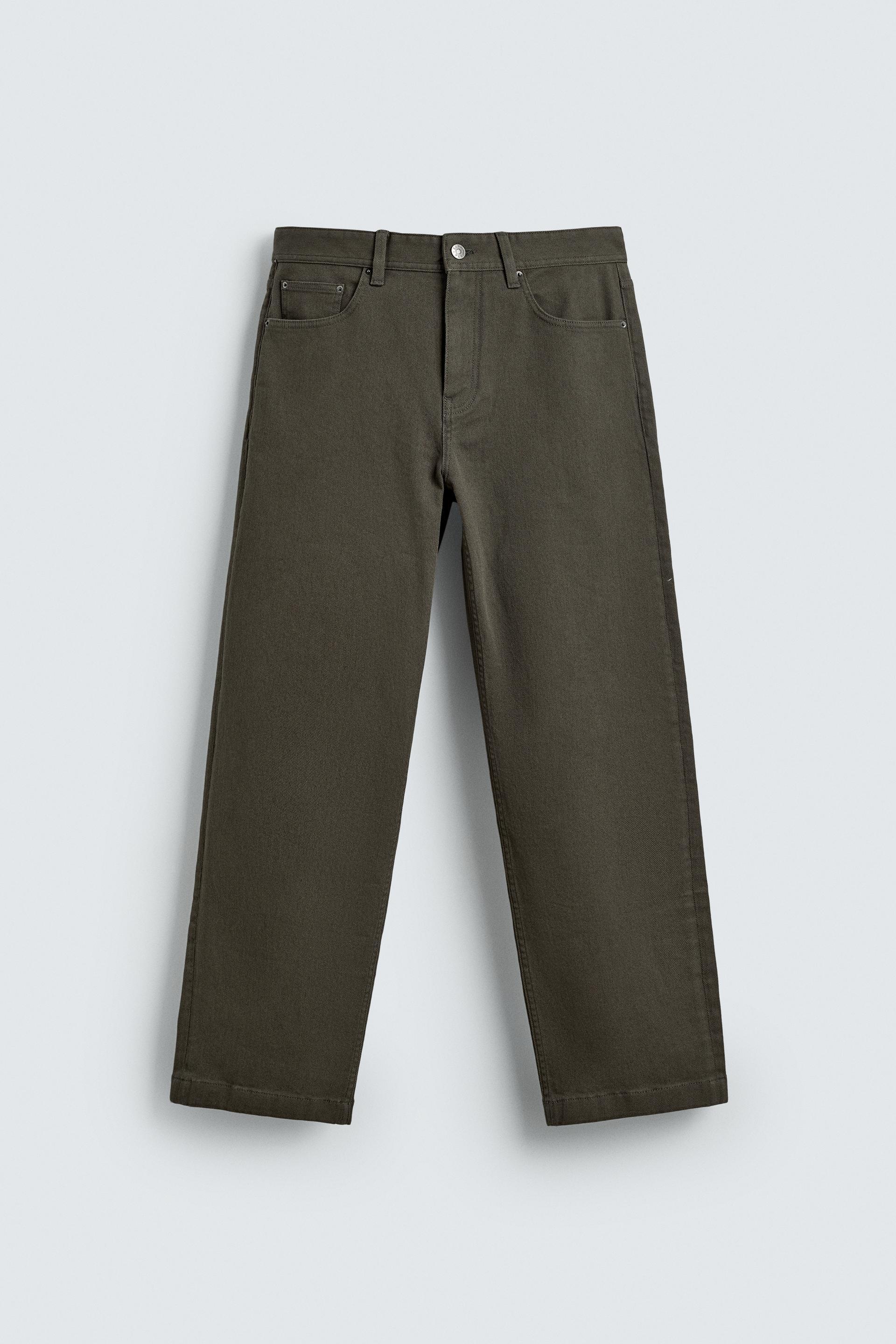 STRAIGHT FIT PANTS by ZARA