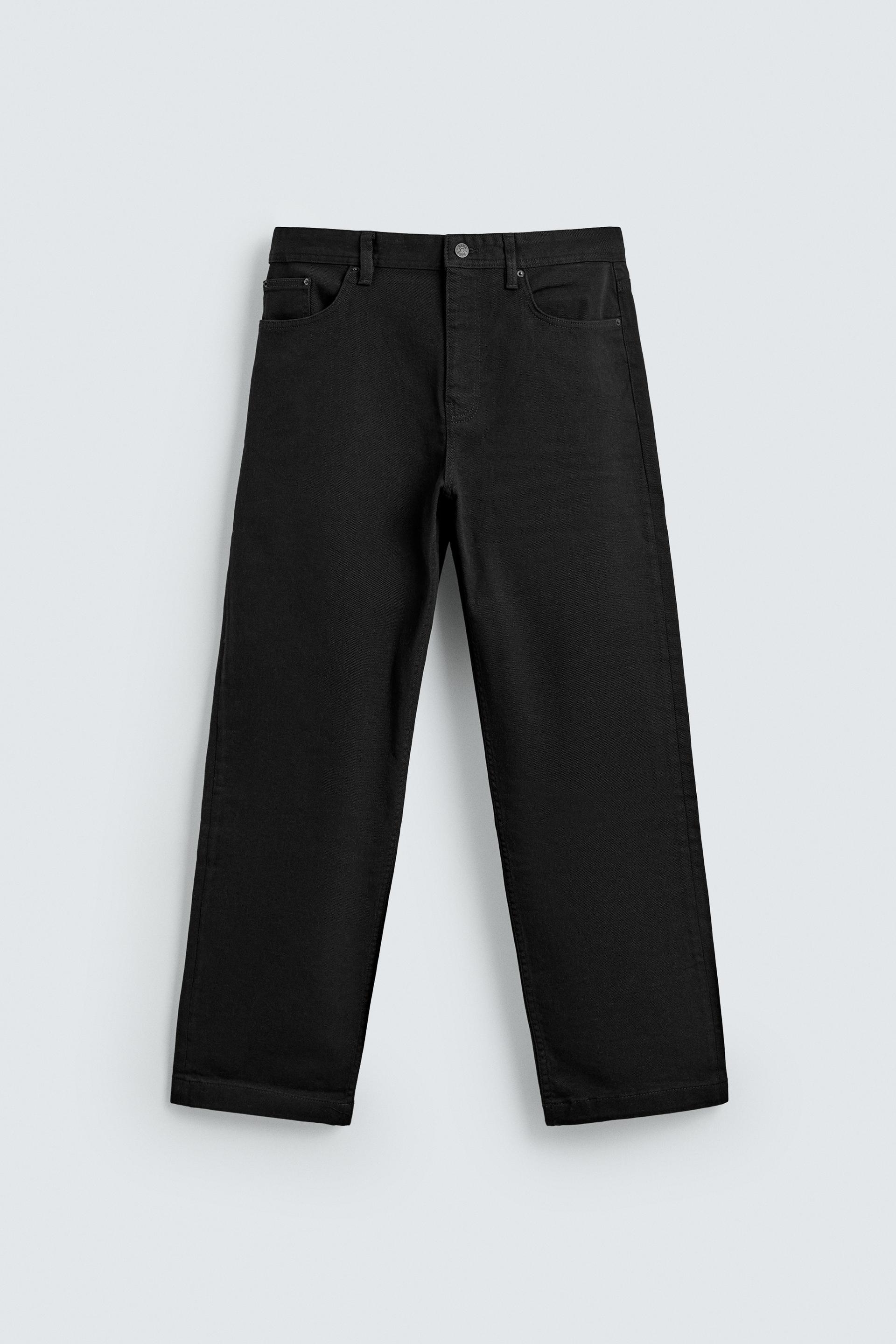 STRAIGHT FIT PANTS by ZARA
