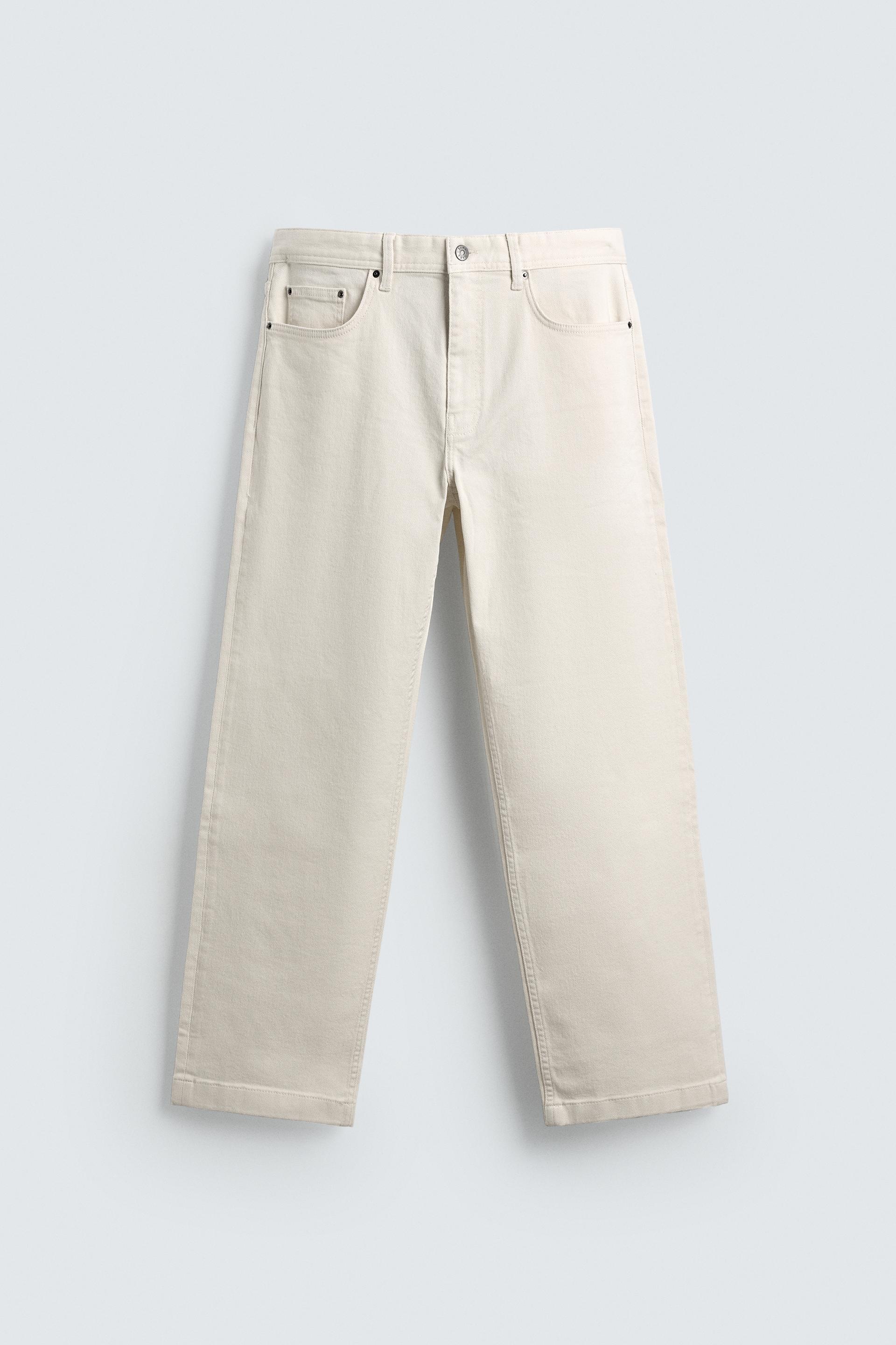 STRAIGHT FIT PANTS by ZARA