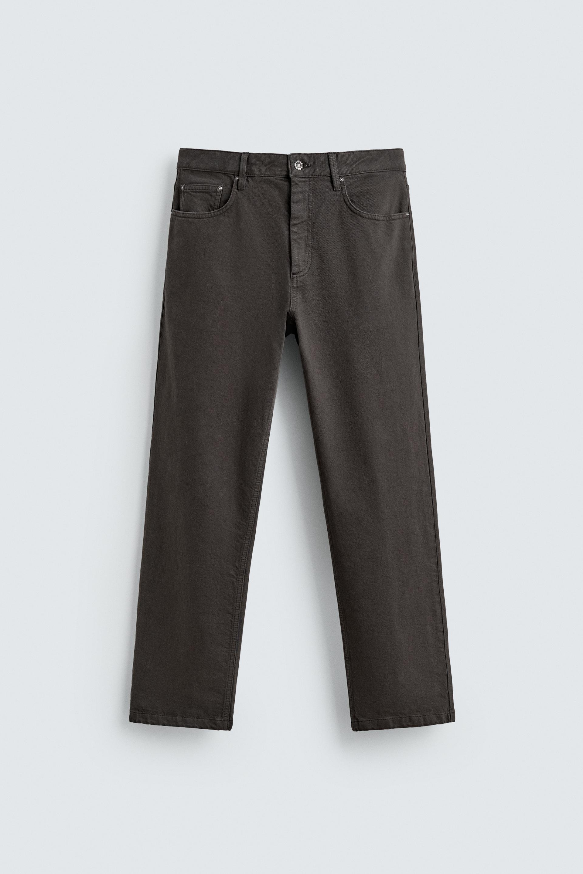 STRAIGHT FIT PANTS by ZARA