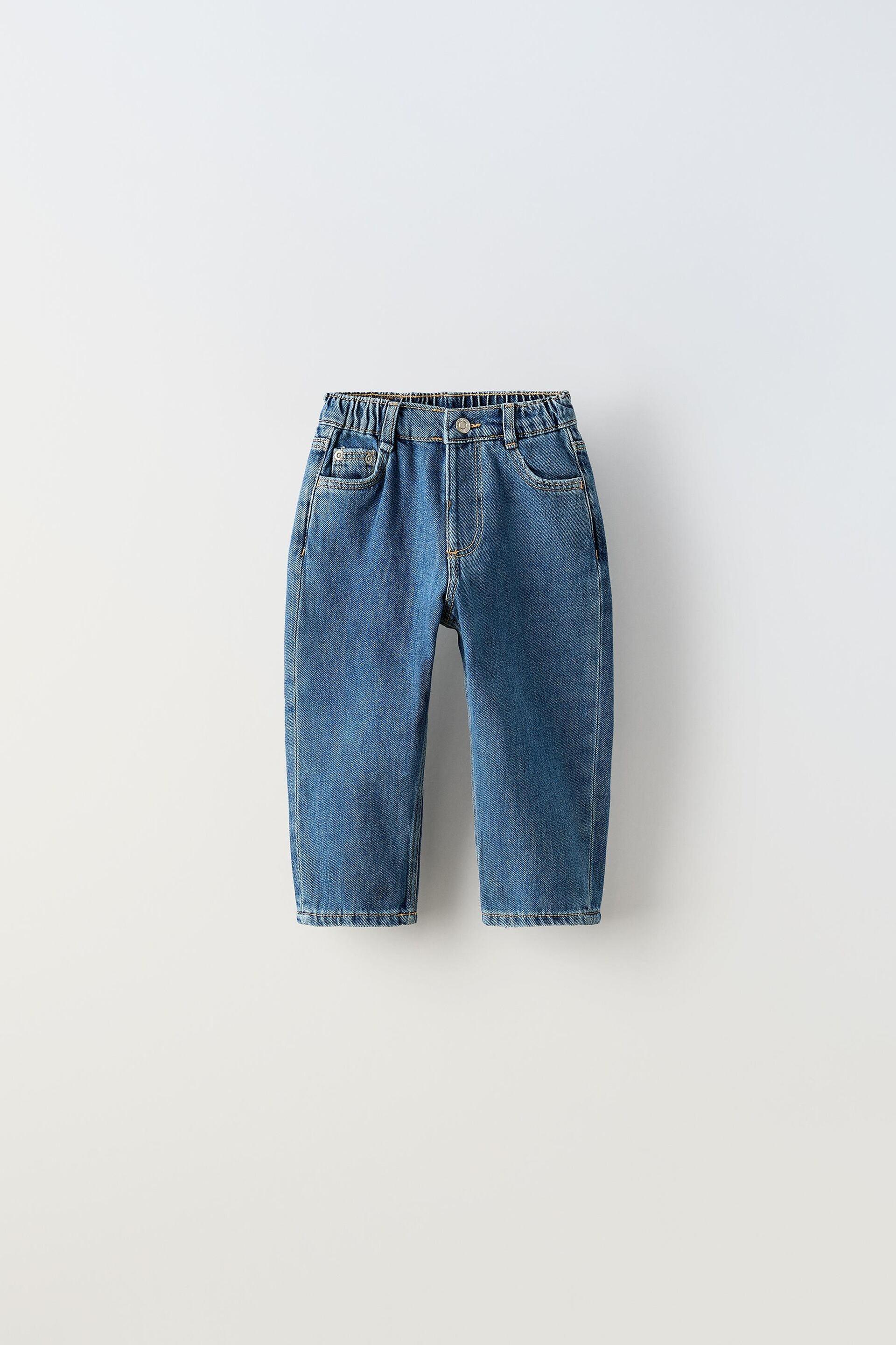 STRAIGHT JEANS by ZARA