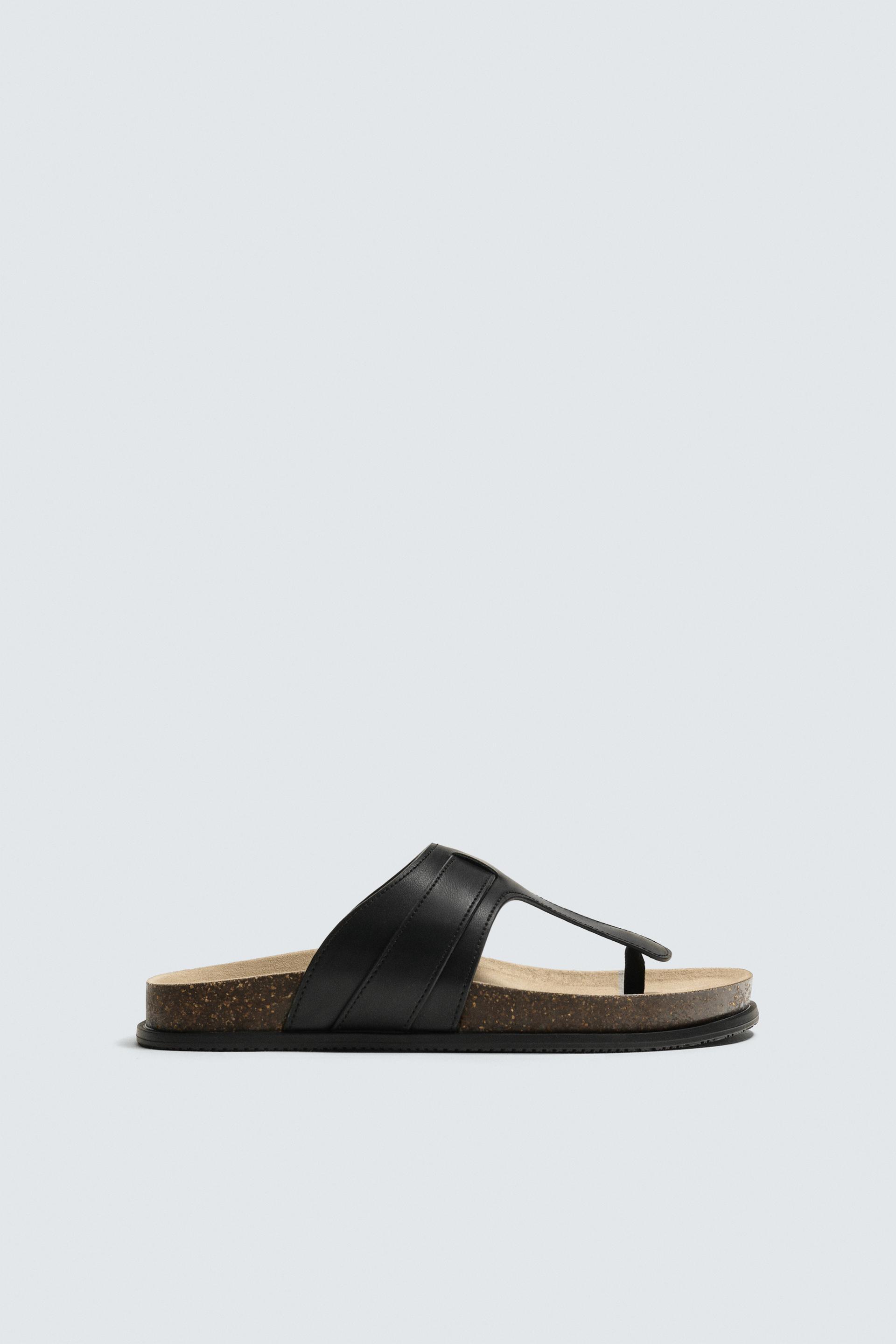 STRAP SANDALS by ZARA