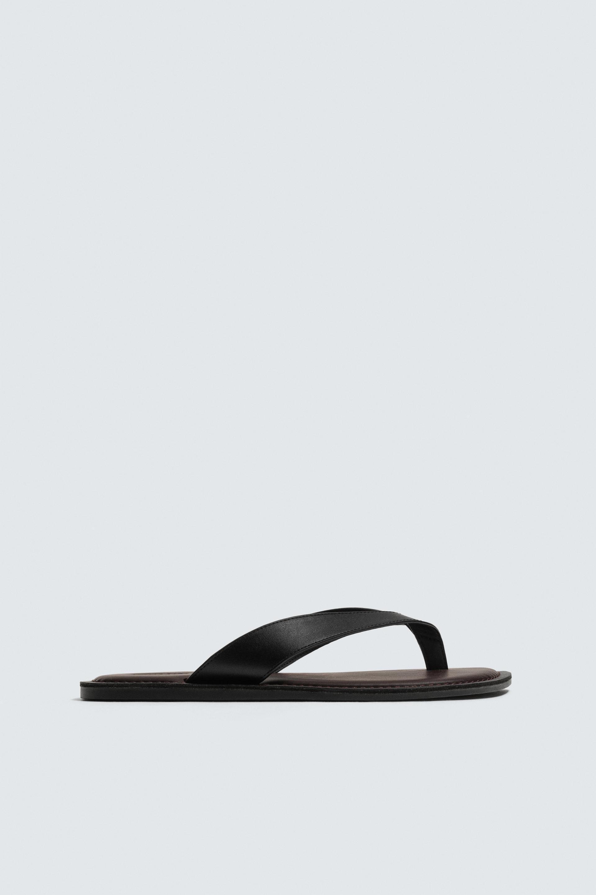 STRAPPY SANDALS by ZARA