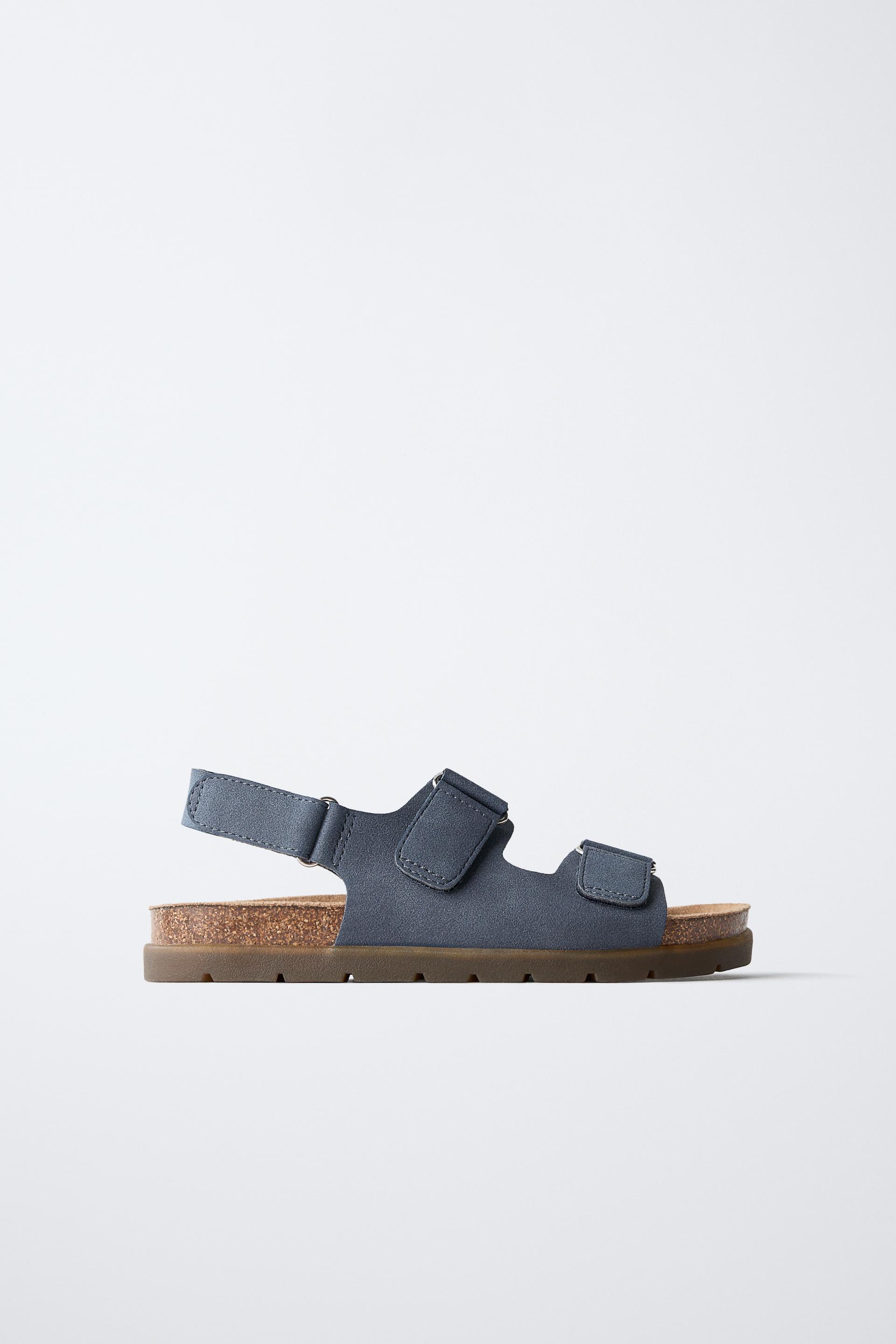 STRAPPY SANDALS by ZARA