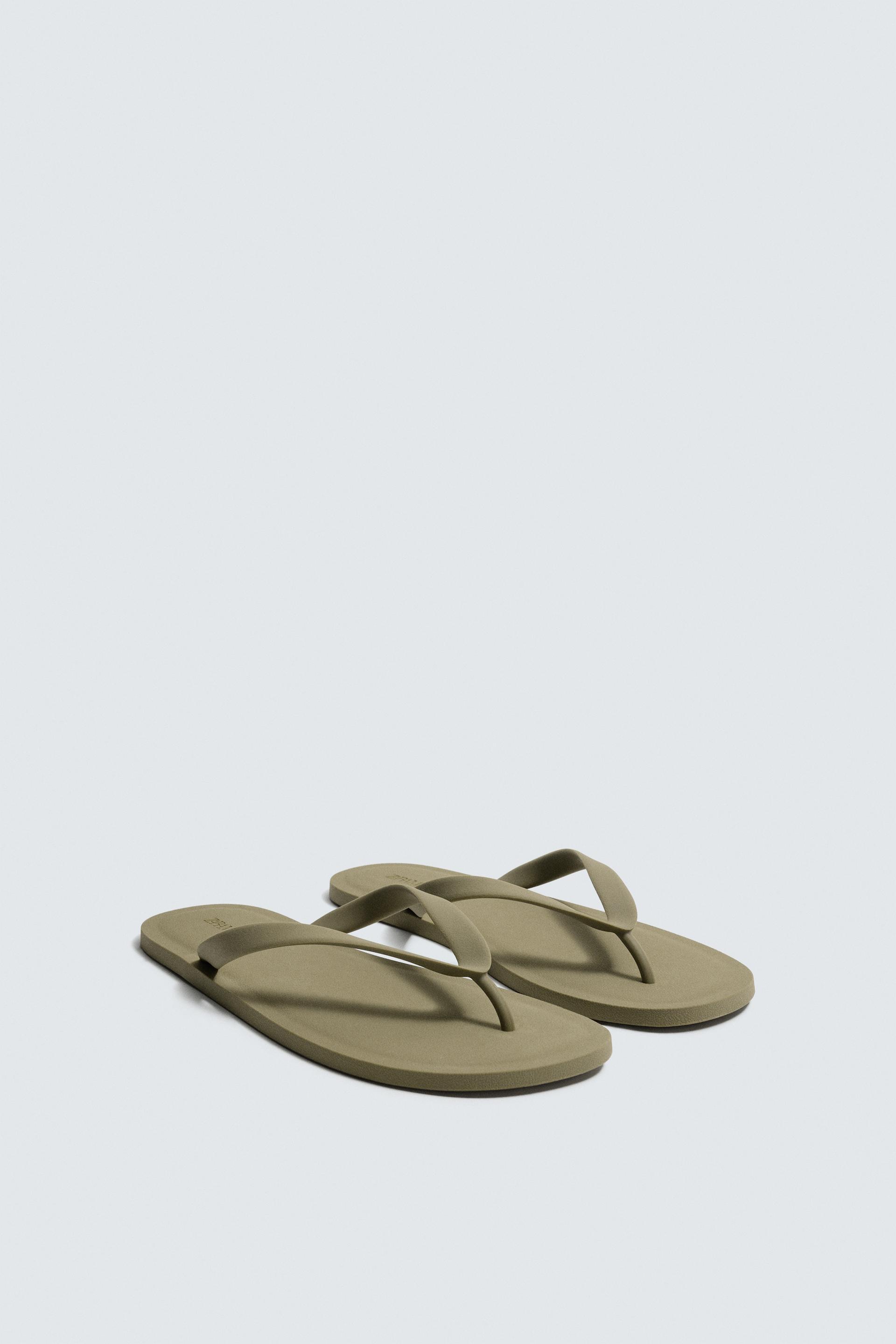 STRAPPY SANDALS by ZARA