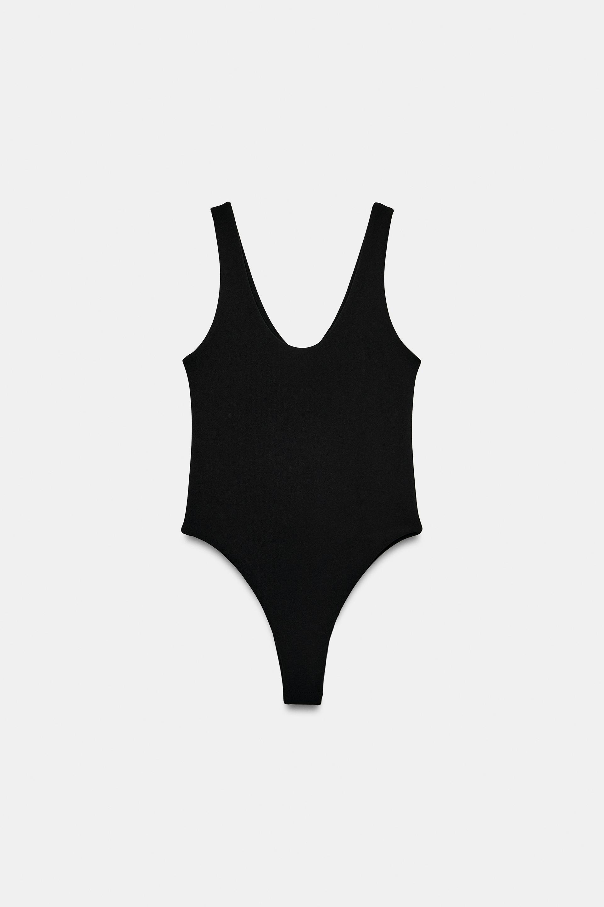STRETCH BODYSUIT by ZARA