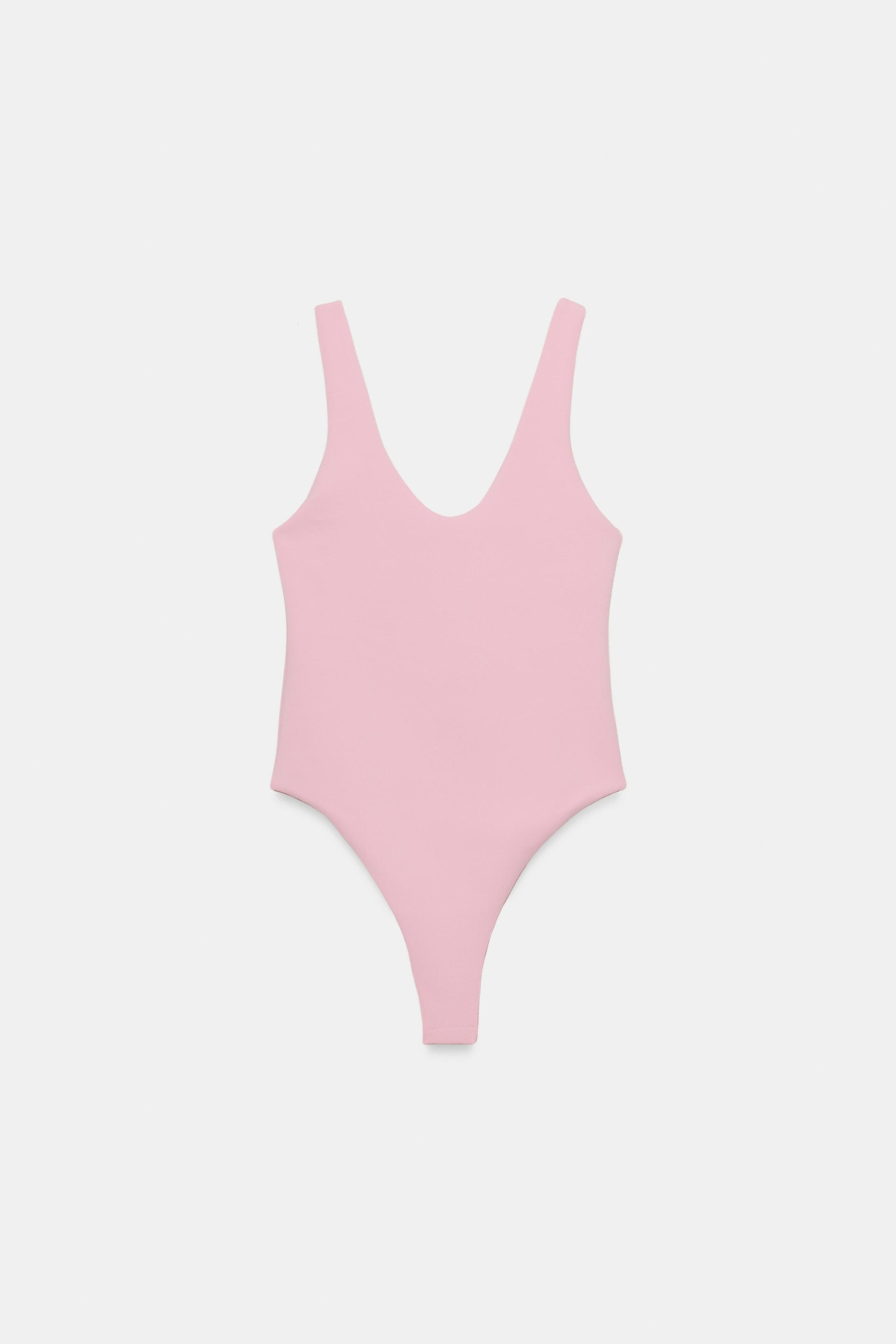 STRETCH BODYSUIT by ZARA