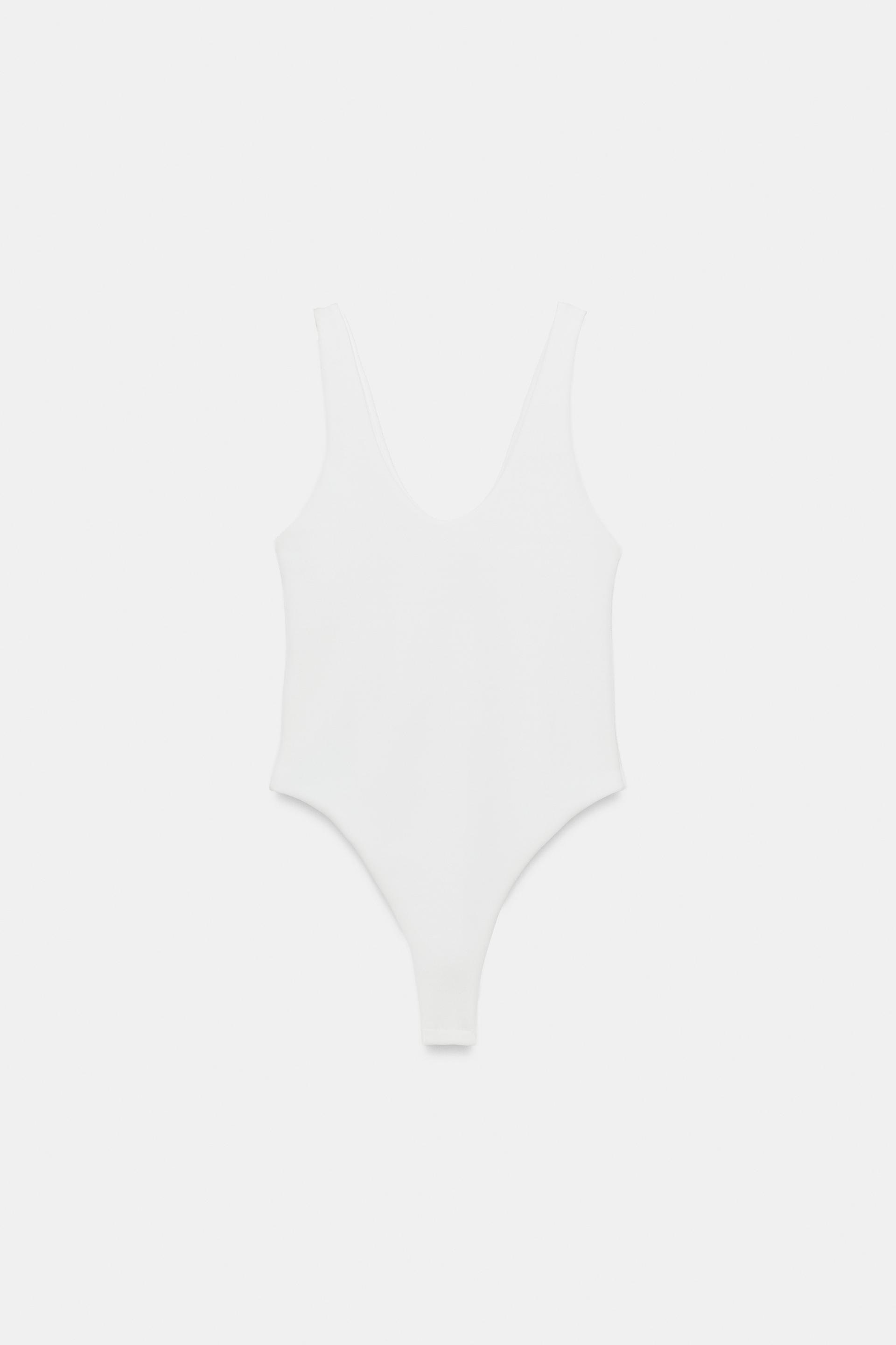 STRETCH BODYSUIT by ZARA