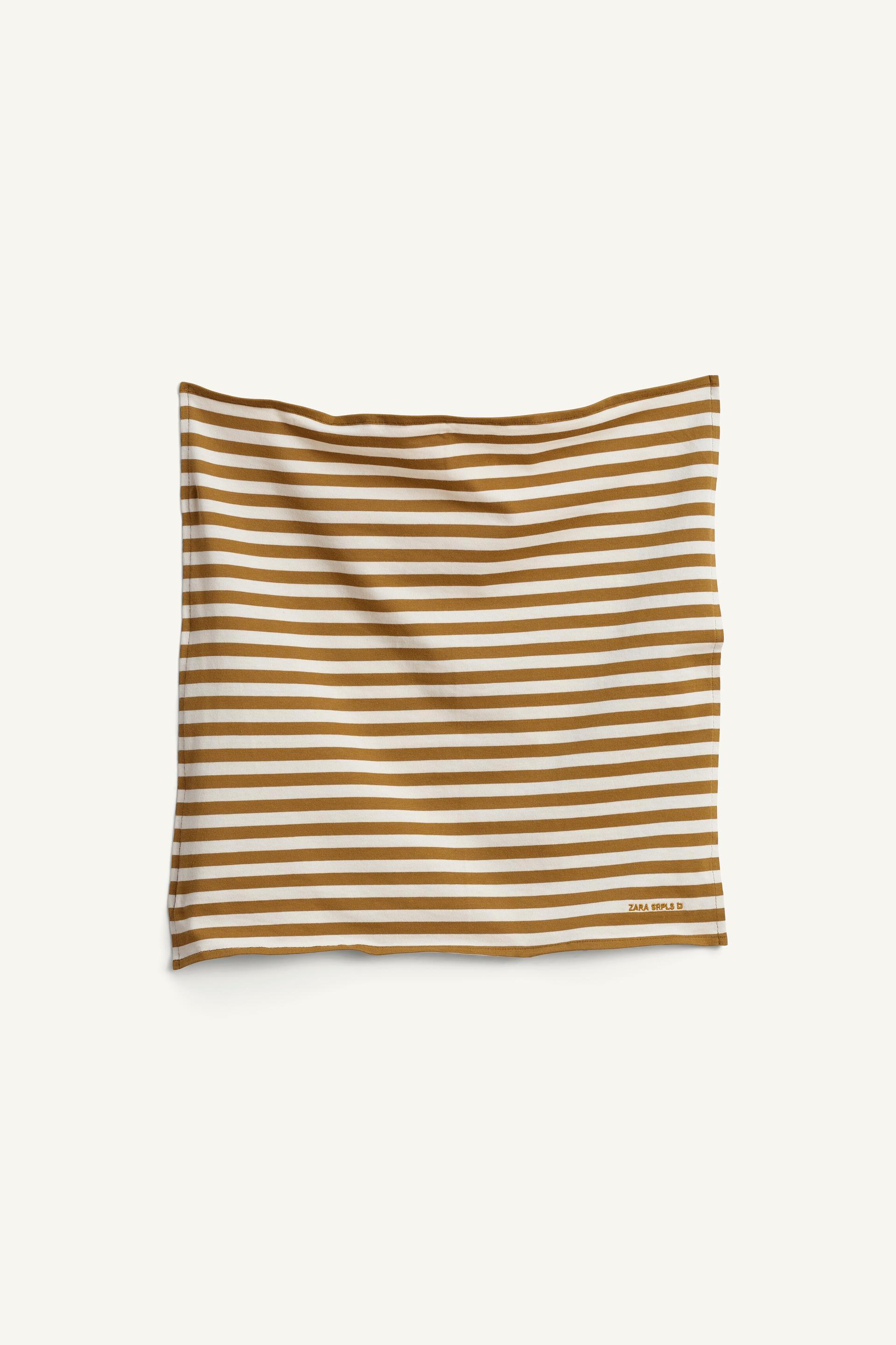 STRIPED BANDANA 14 by ZARA