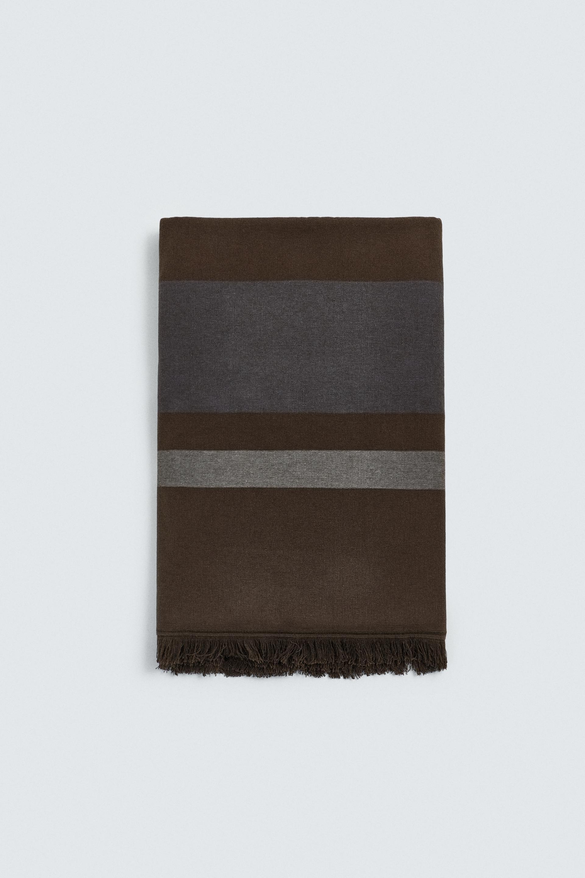 STRIPED BEACH TOWEL by ZARA