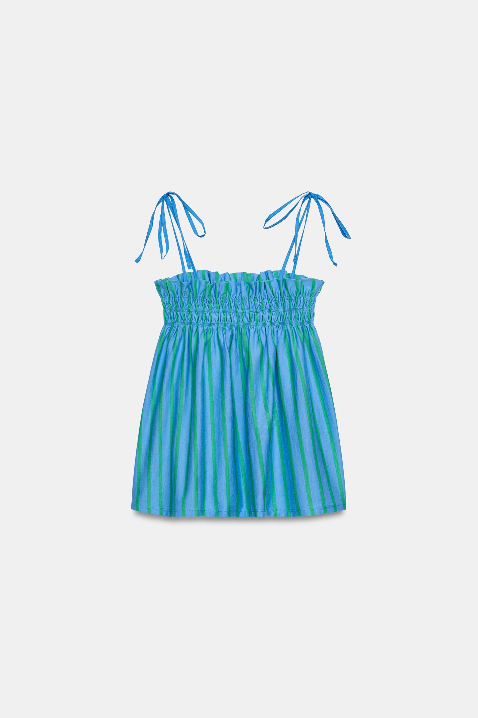 STRIPED CAMISOLE by ZARA