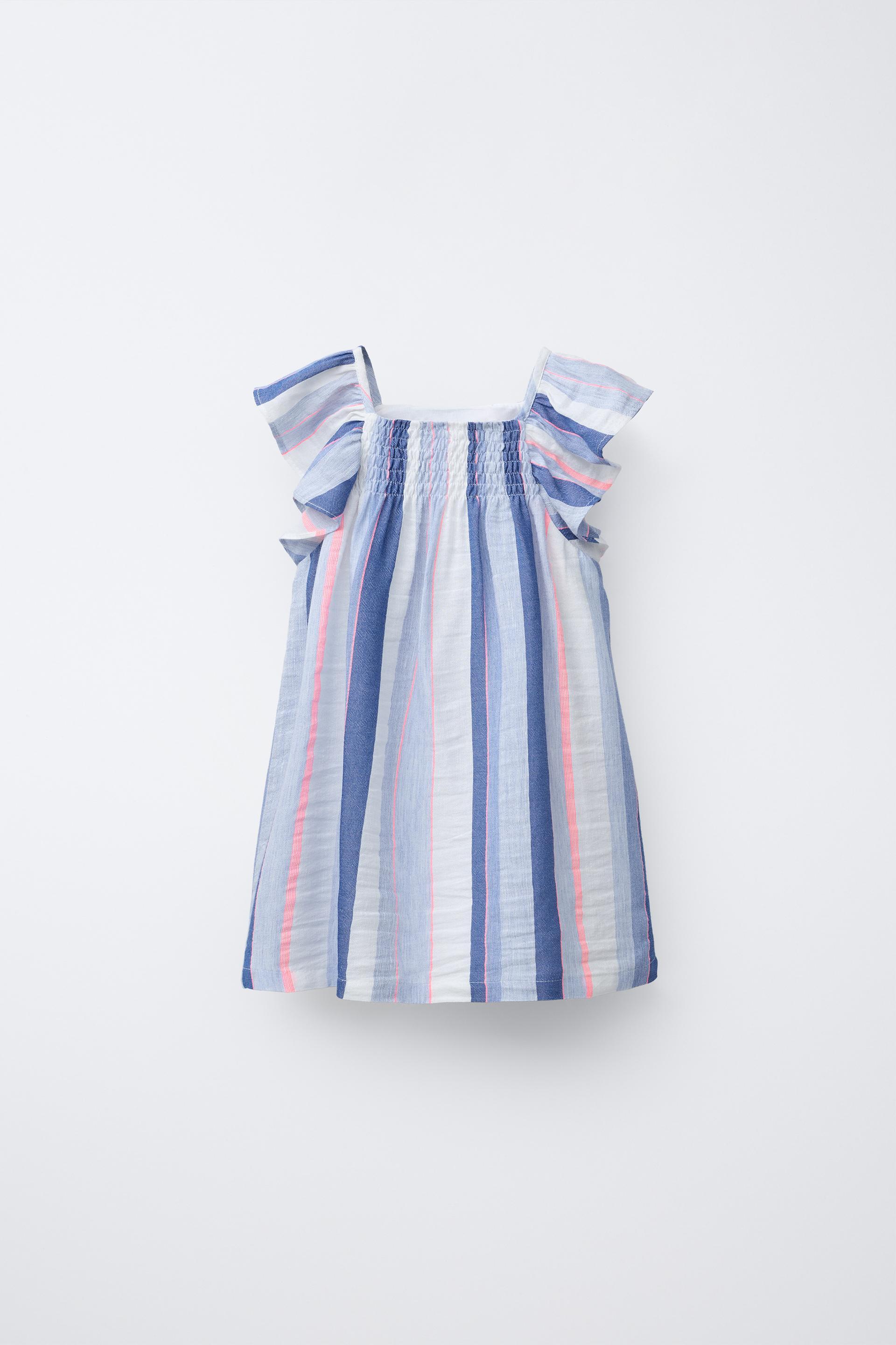STRIPED DRESS by ZARA