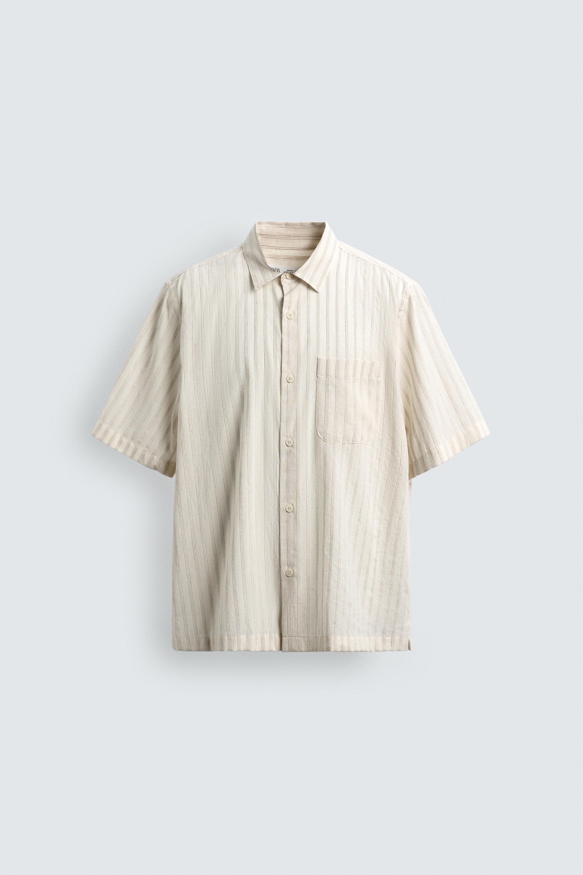 STRIPED SHIRT by ZARA