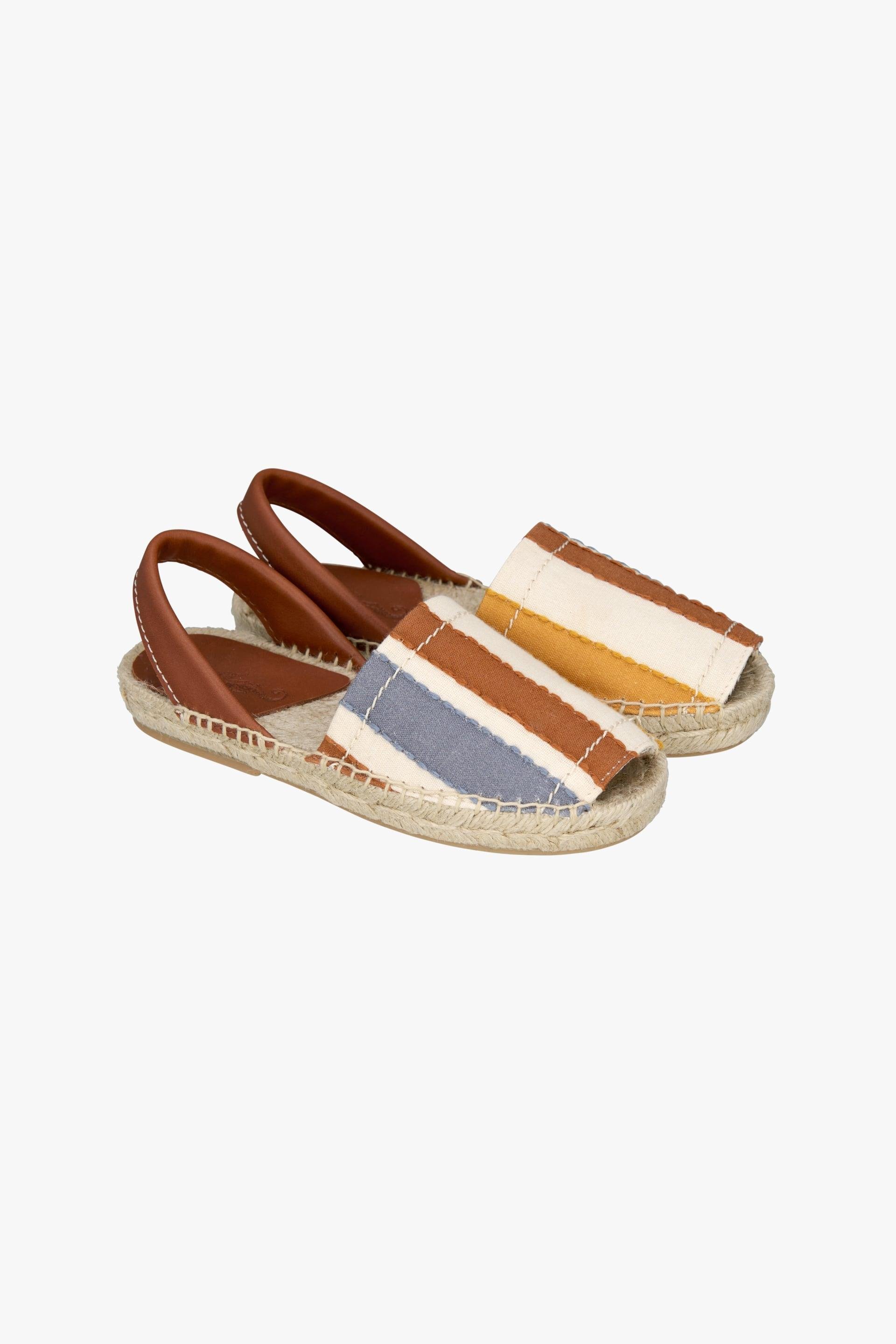 STRIPED SLINGBACK SANDALS LIMITED EDITION by ZARA
