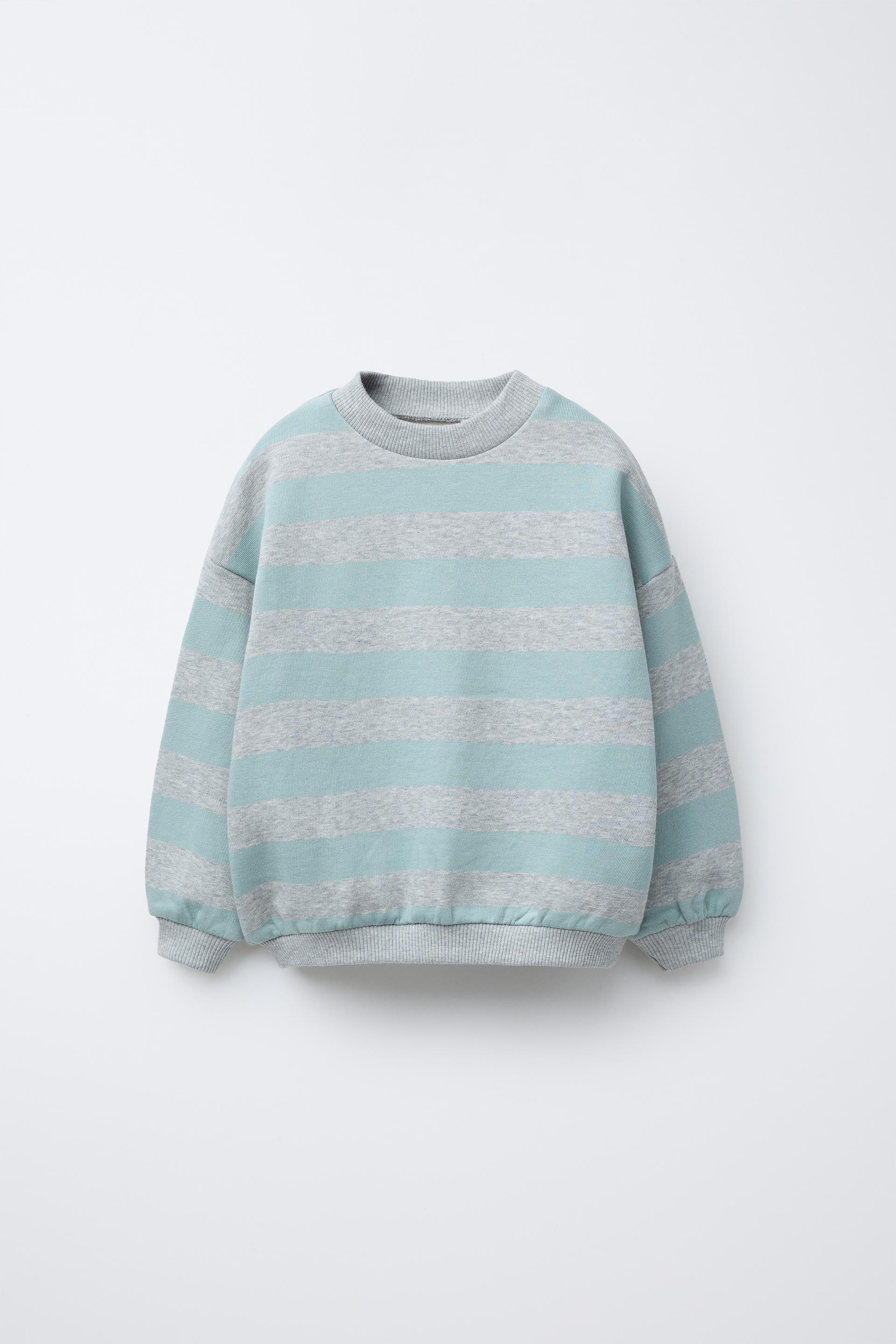 STRIPED SWEAT-SHIRT by ZARA