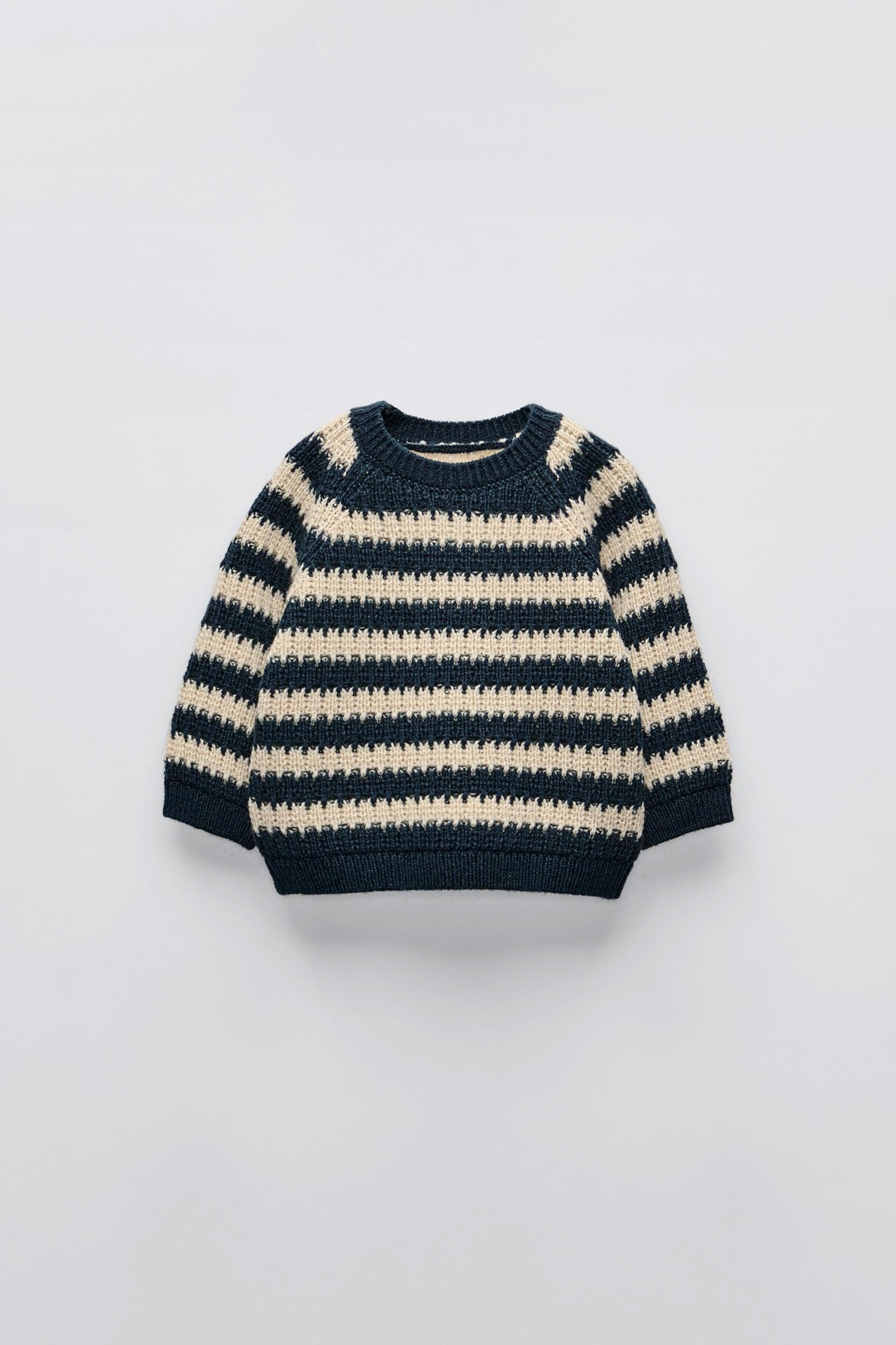 STRIPED SWEATER by ZARA