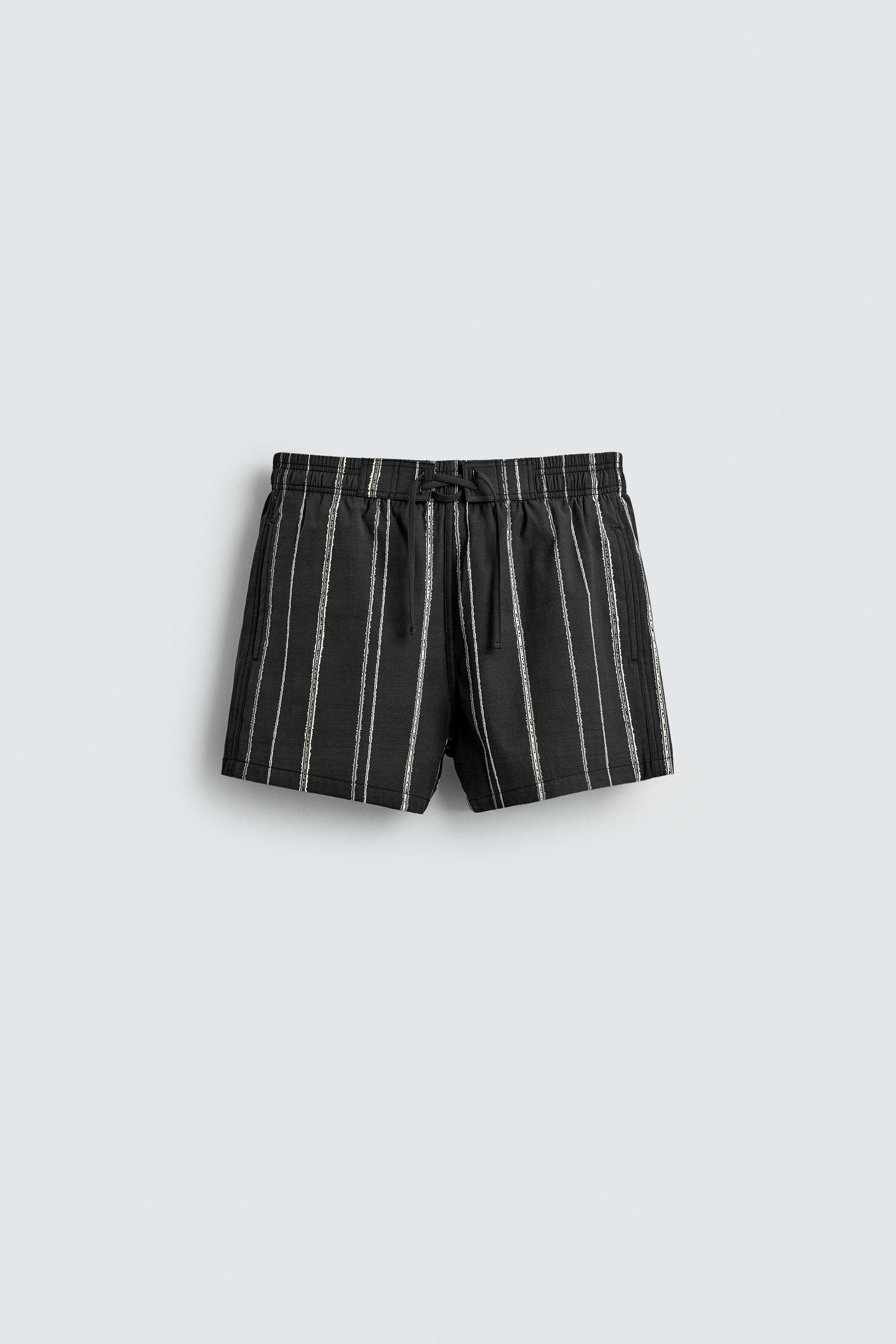 STRIPED SWIMSUIT by ZARA
