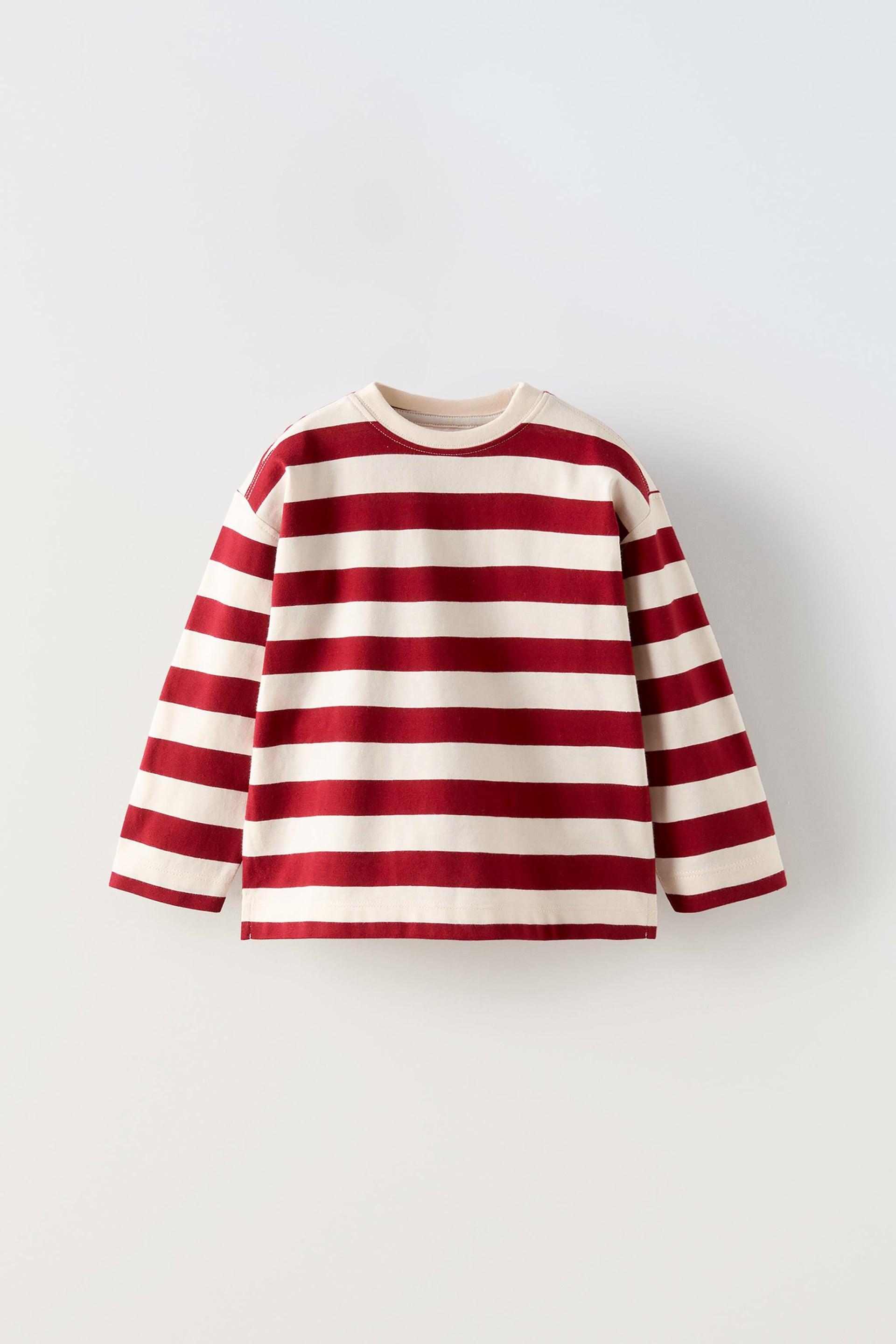 STRIPED T-SHIRT by ZARA