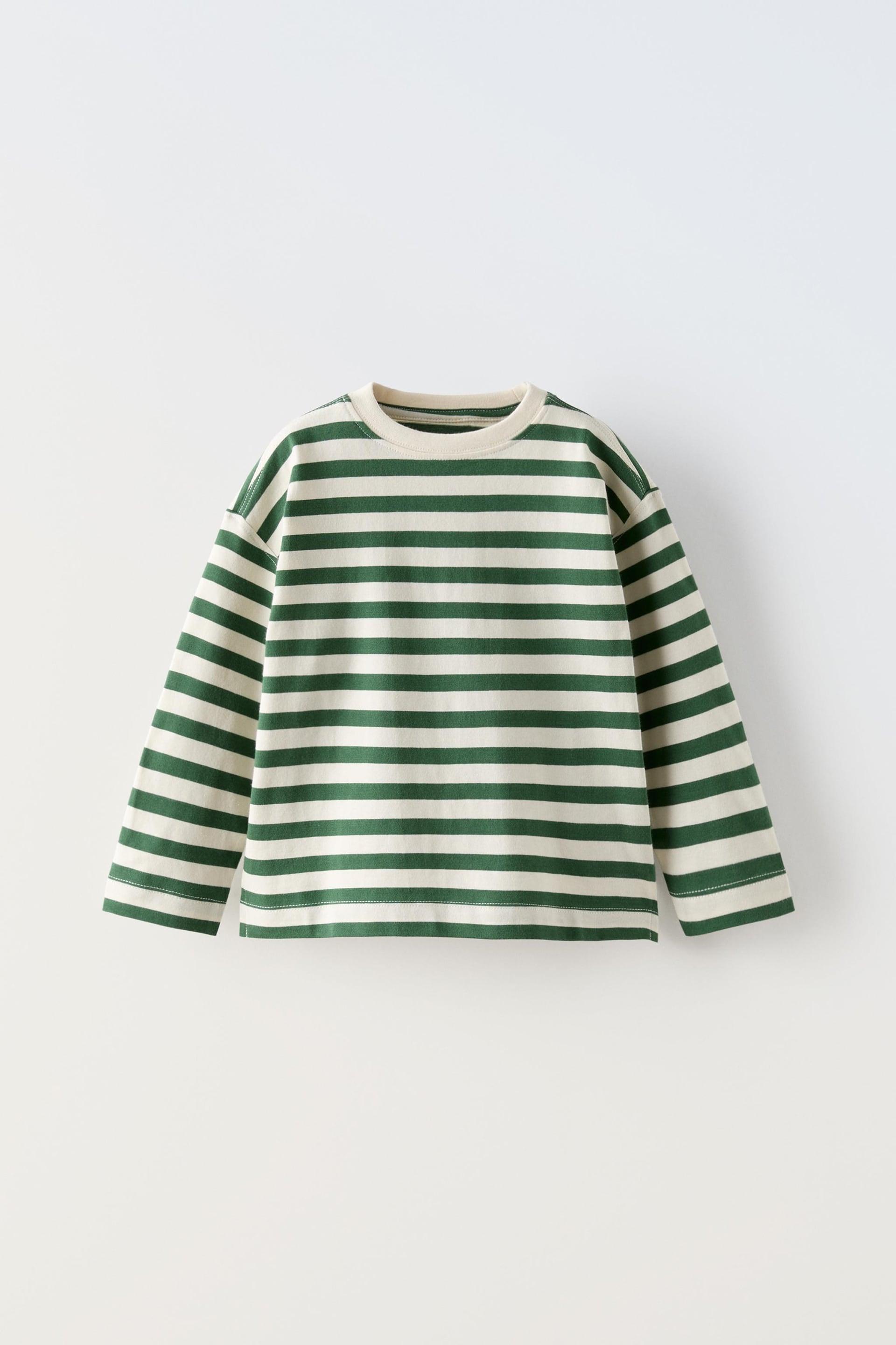 STRIPED T-SHIRT by ZARA