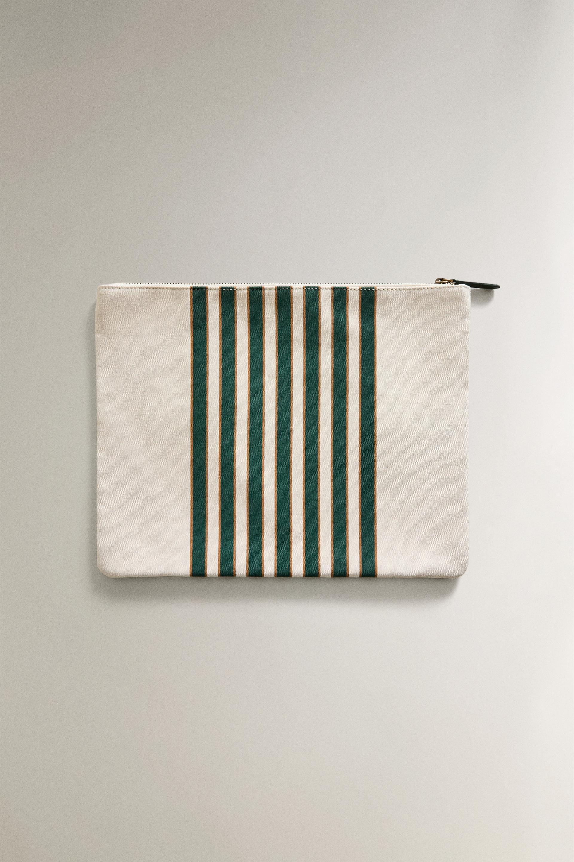 STRIPED TRAVEL BAG by ZARA