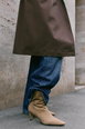 SUEDE HEELED ANKLE BOOTS by ZARA SUEDE HEELED ANKLE BOOTS by ZARA