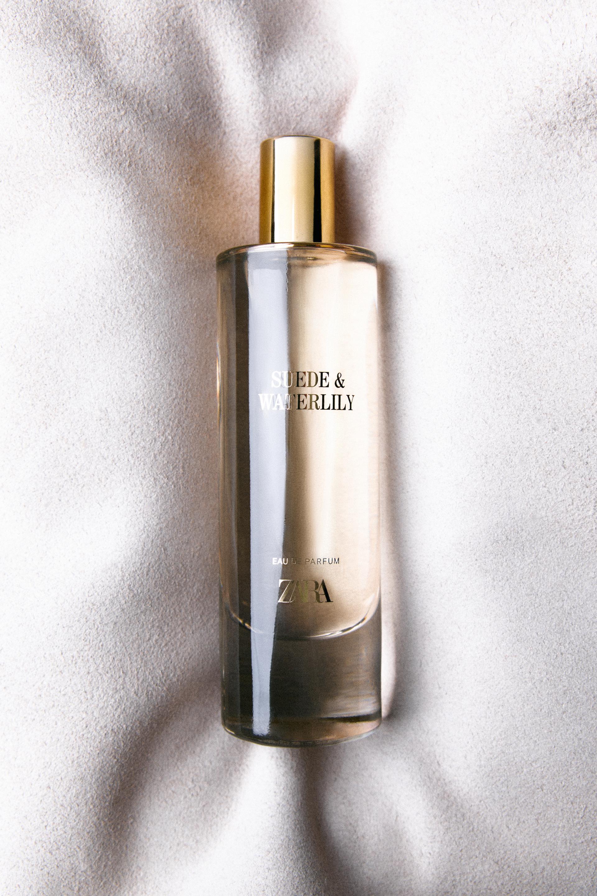 SUEDE & WATERLILY EDP 80ML (2.71 FL. OZ). by ZARA