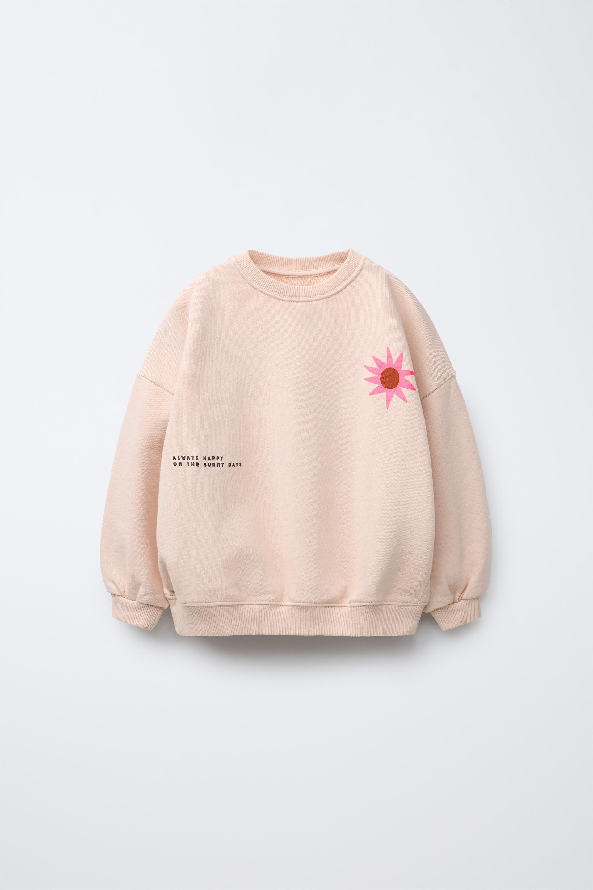 SUN PRINT SWEAT-SHIRT by ZARA