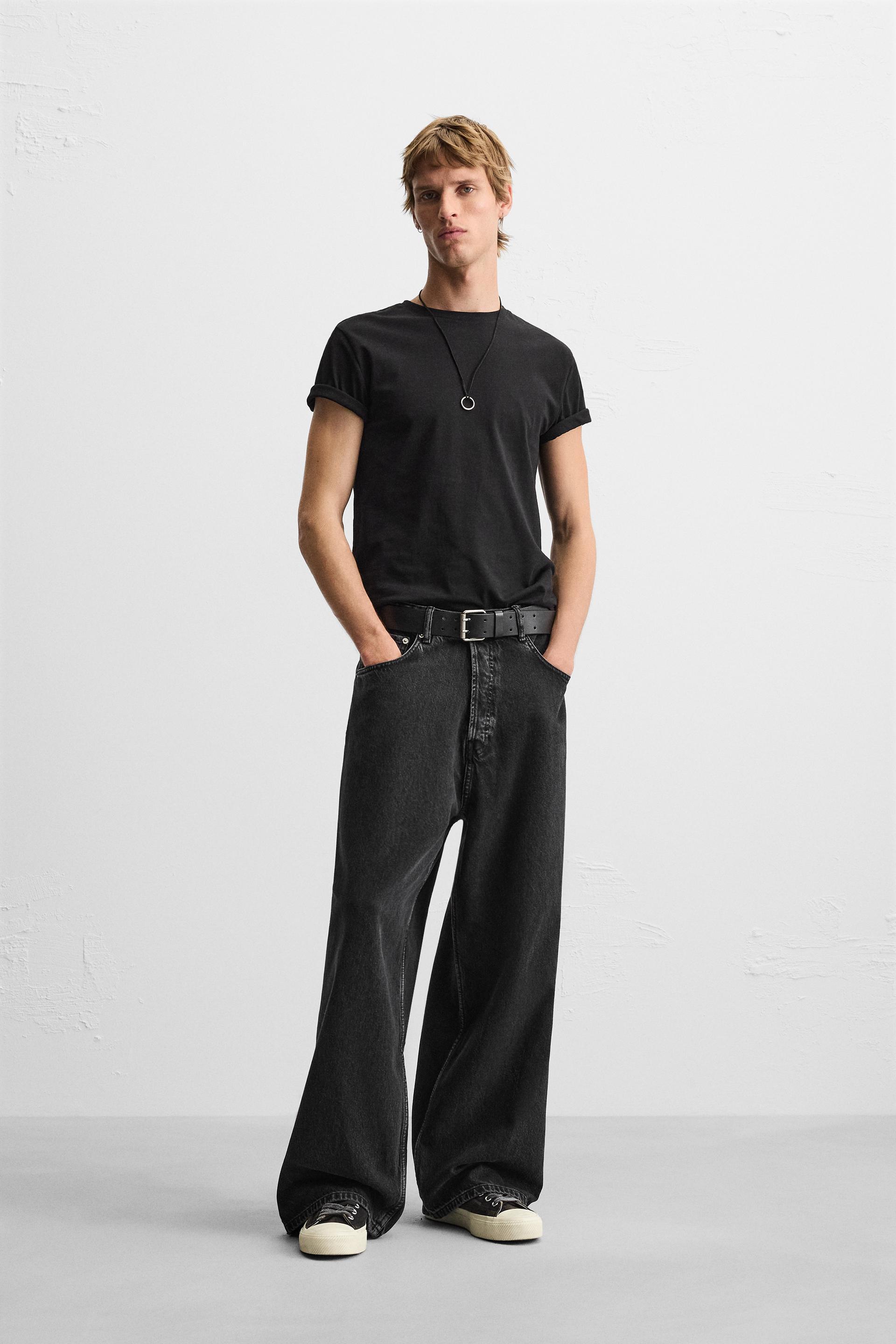 SUPER BAGGY FIT JEANS by ZARA