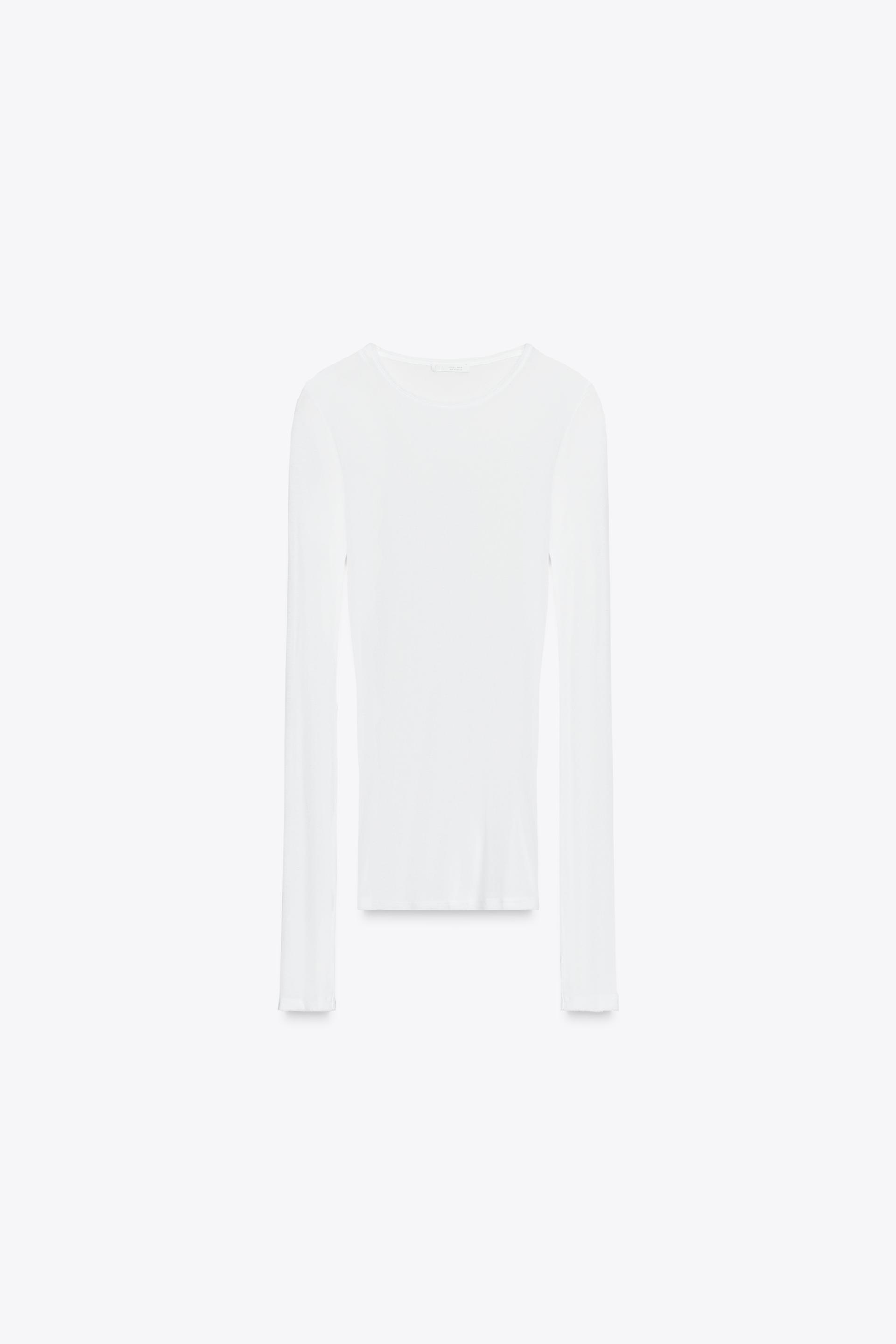 SUPIMA® COTTON T-SHIRT by ZARA