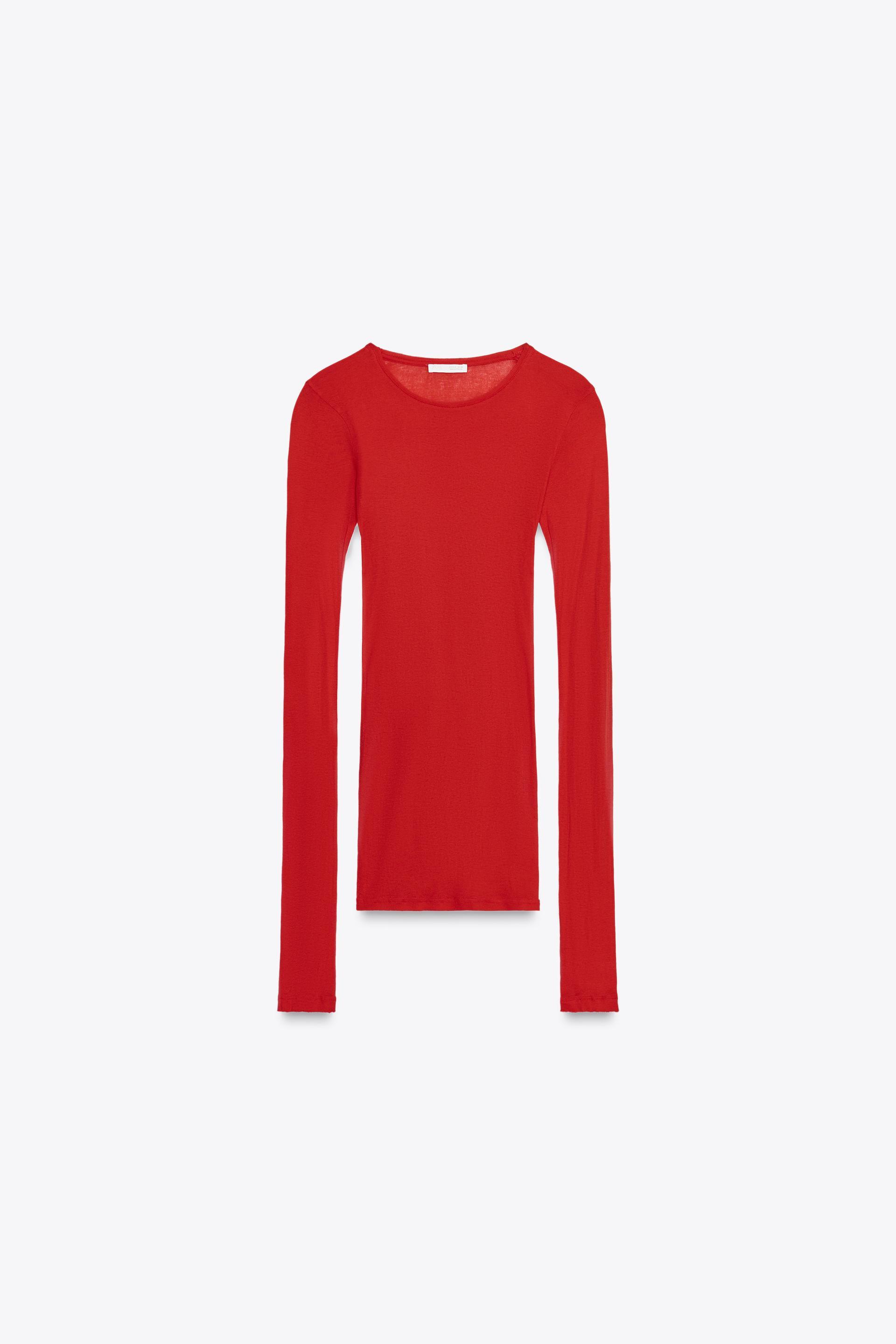 SUPIMA® COTTON T-SHIRT by ZARA
