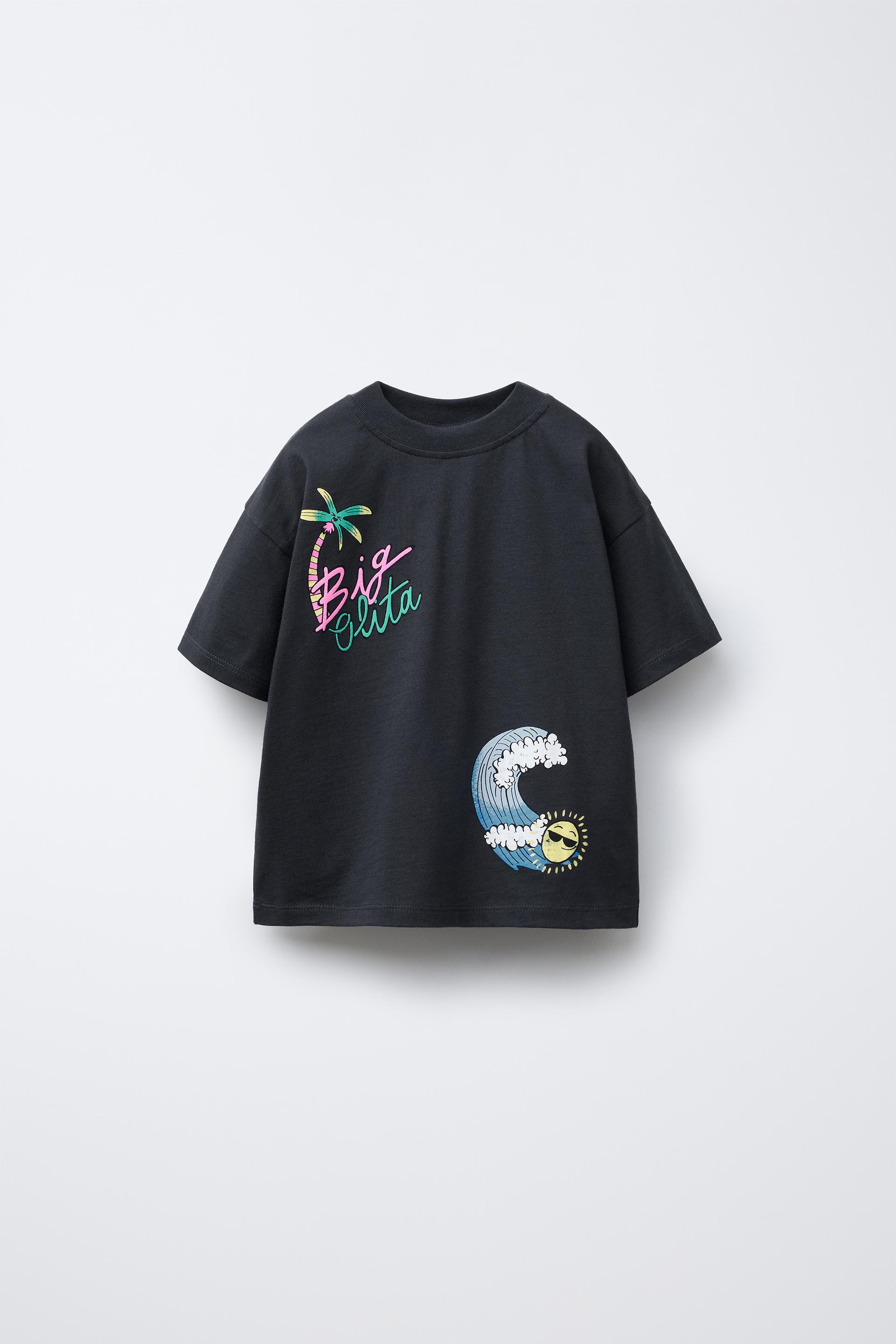 SURF PRINT T-SHIRT by ZARA