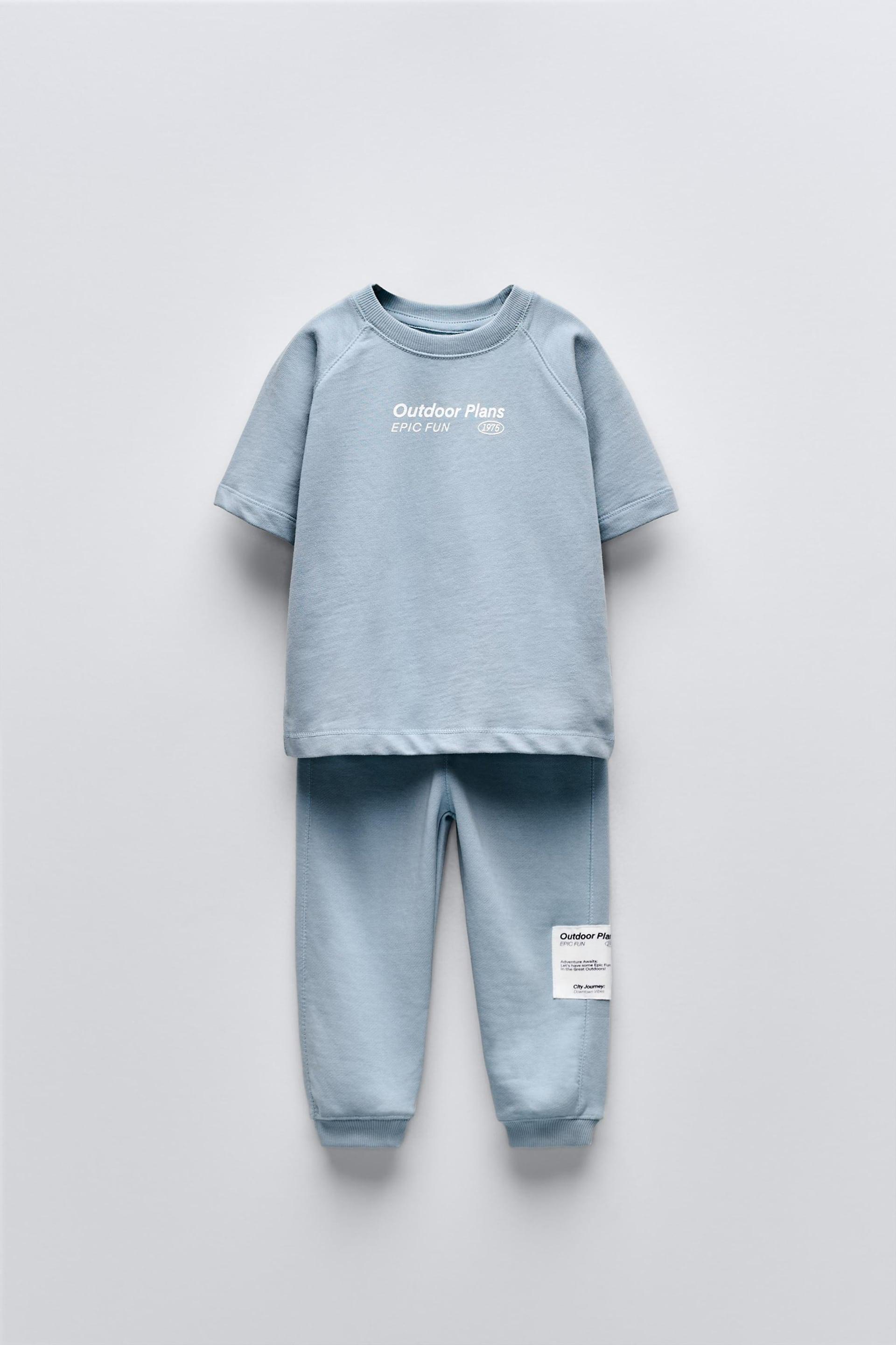 SWEAT-SHIRT AND PANTS MATCHING SET by ZARA