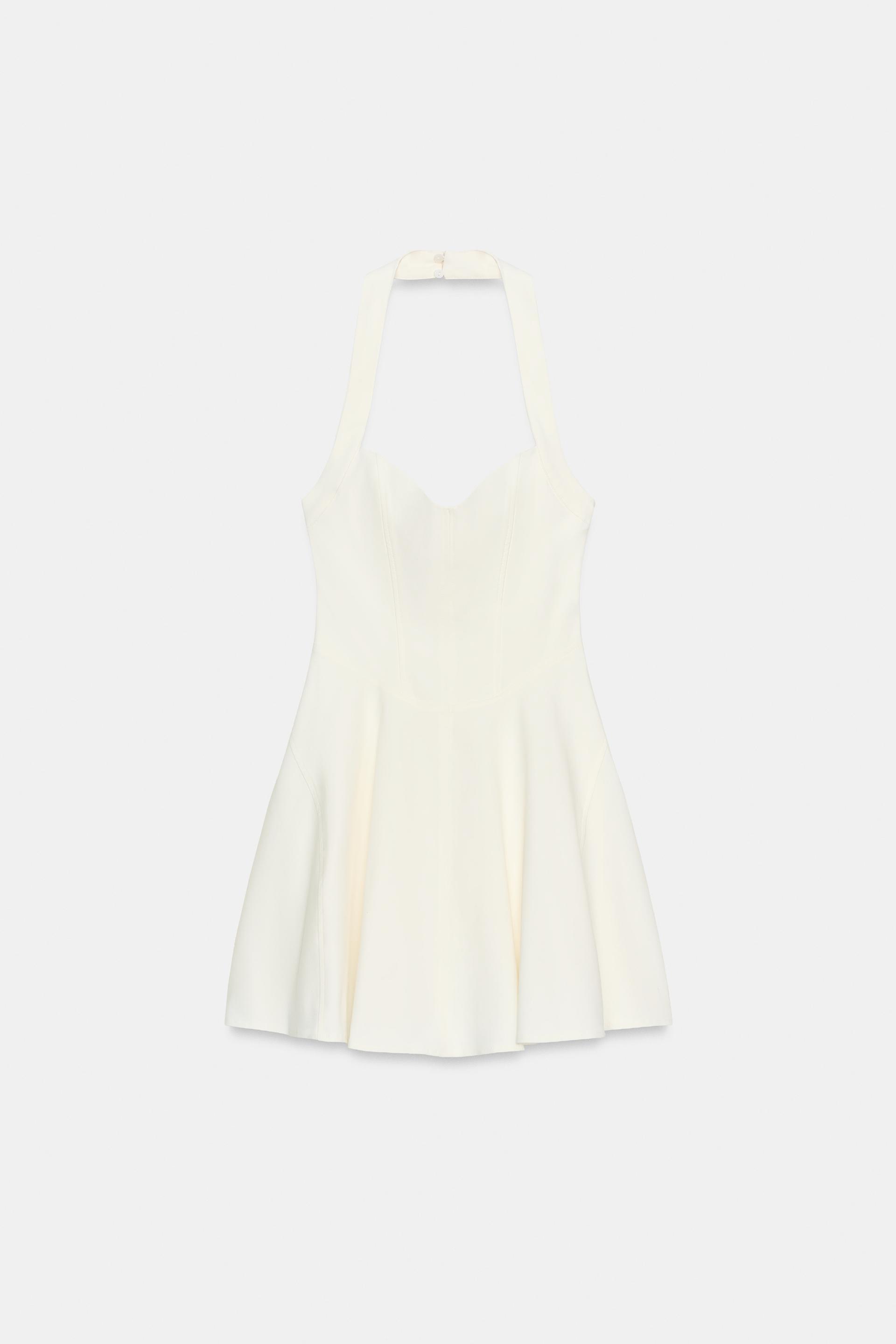 SWING HALTER DRESS by ZARA