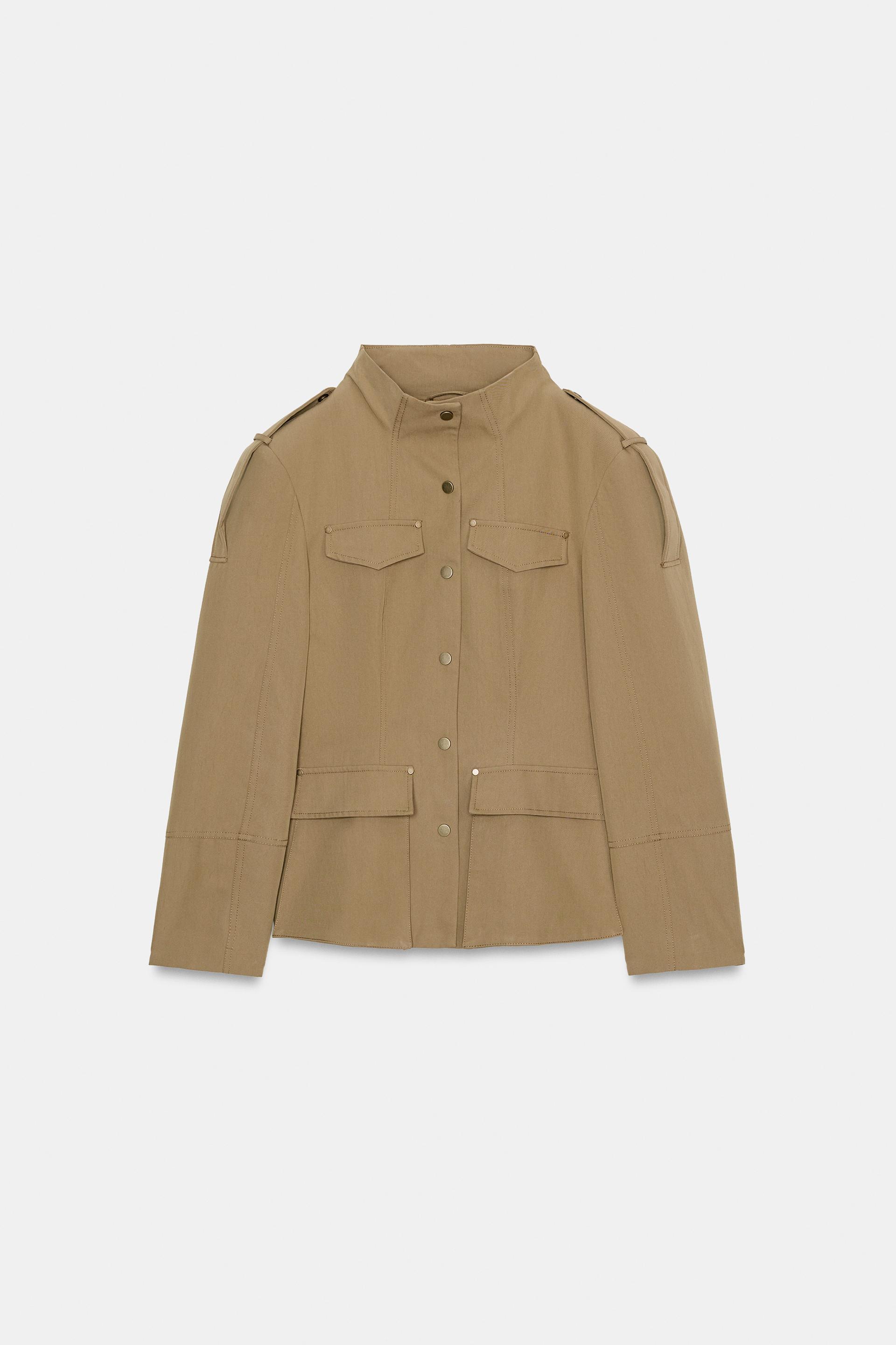 TAILORED BLAZER WITH TABS by ZARA