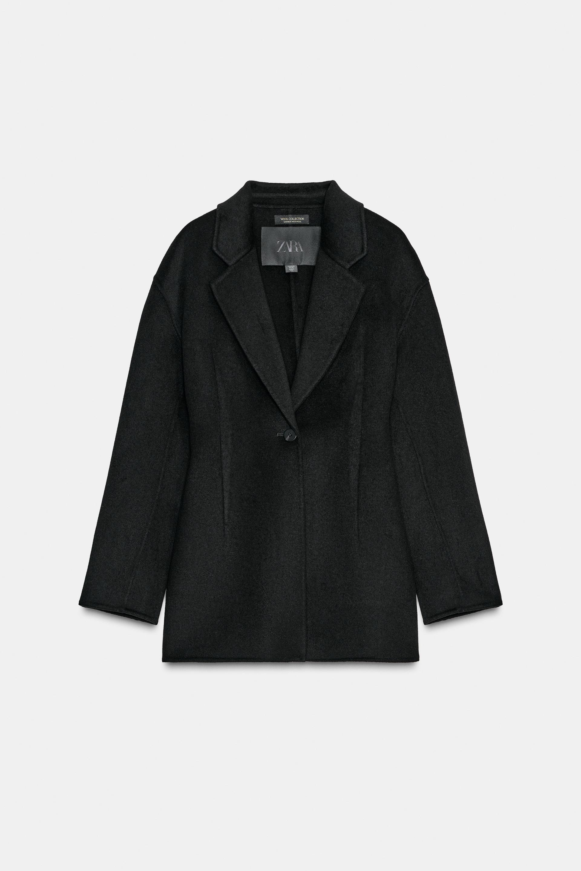 TAILORED BLAZER WITH WOOL ZW COLLECTION by ZARA