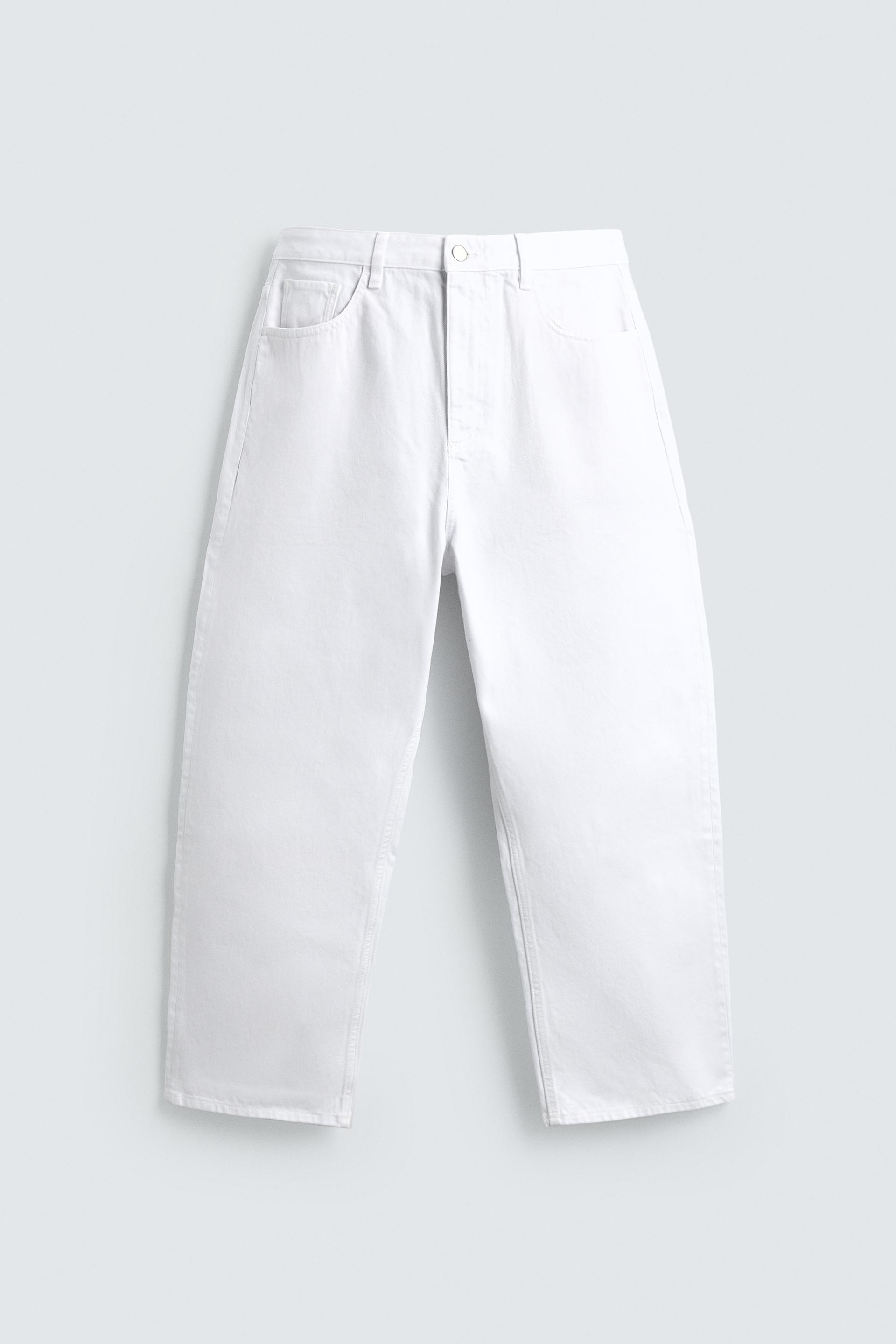 TAPERED WIDE FIT JEANS by ZARA