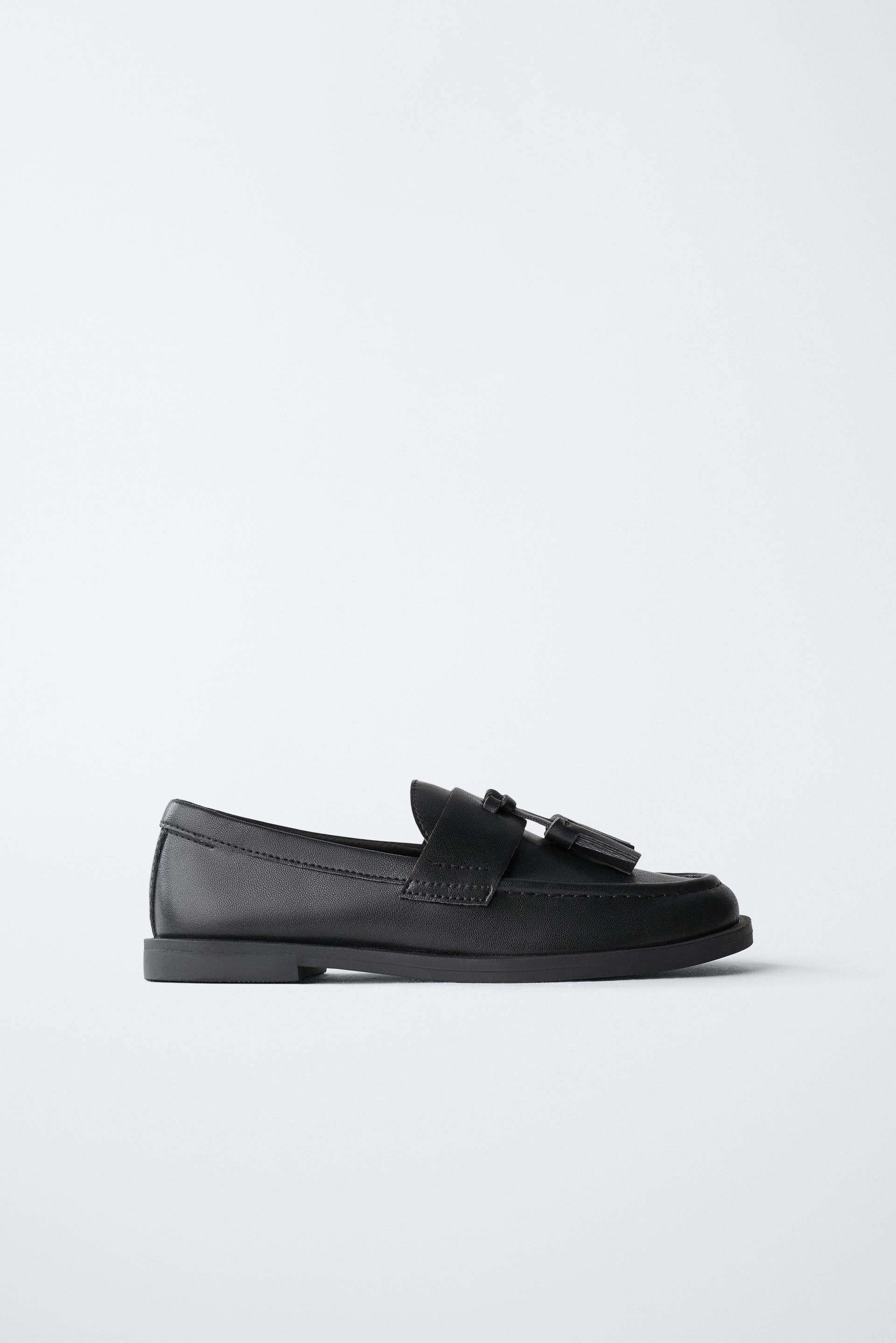 TASSEL LOAFERS by ZARA