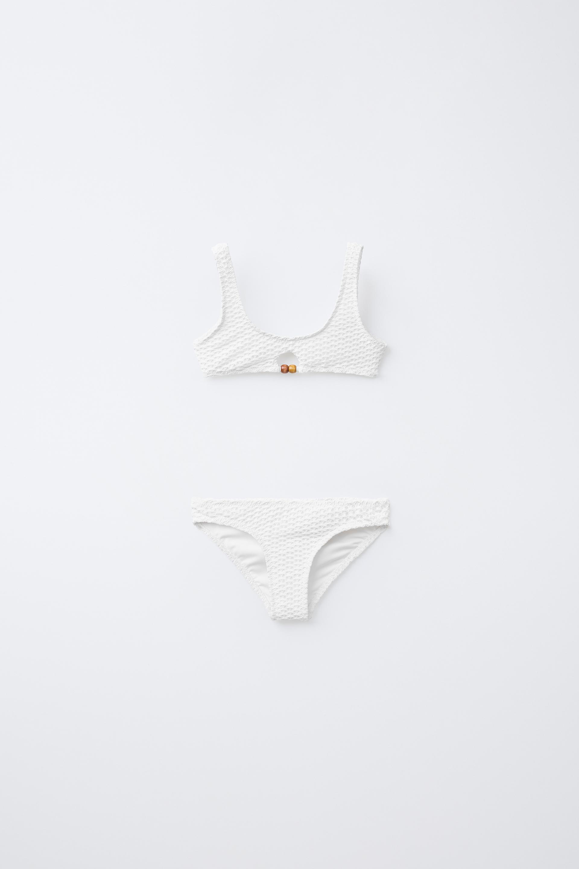 TASSEL STRUCTURE BIKINI by ZARA