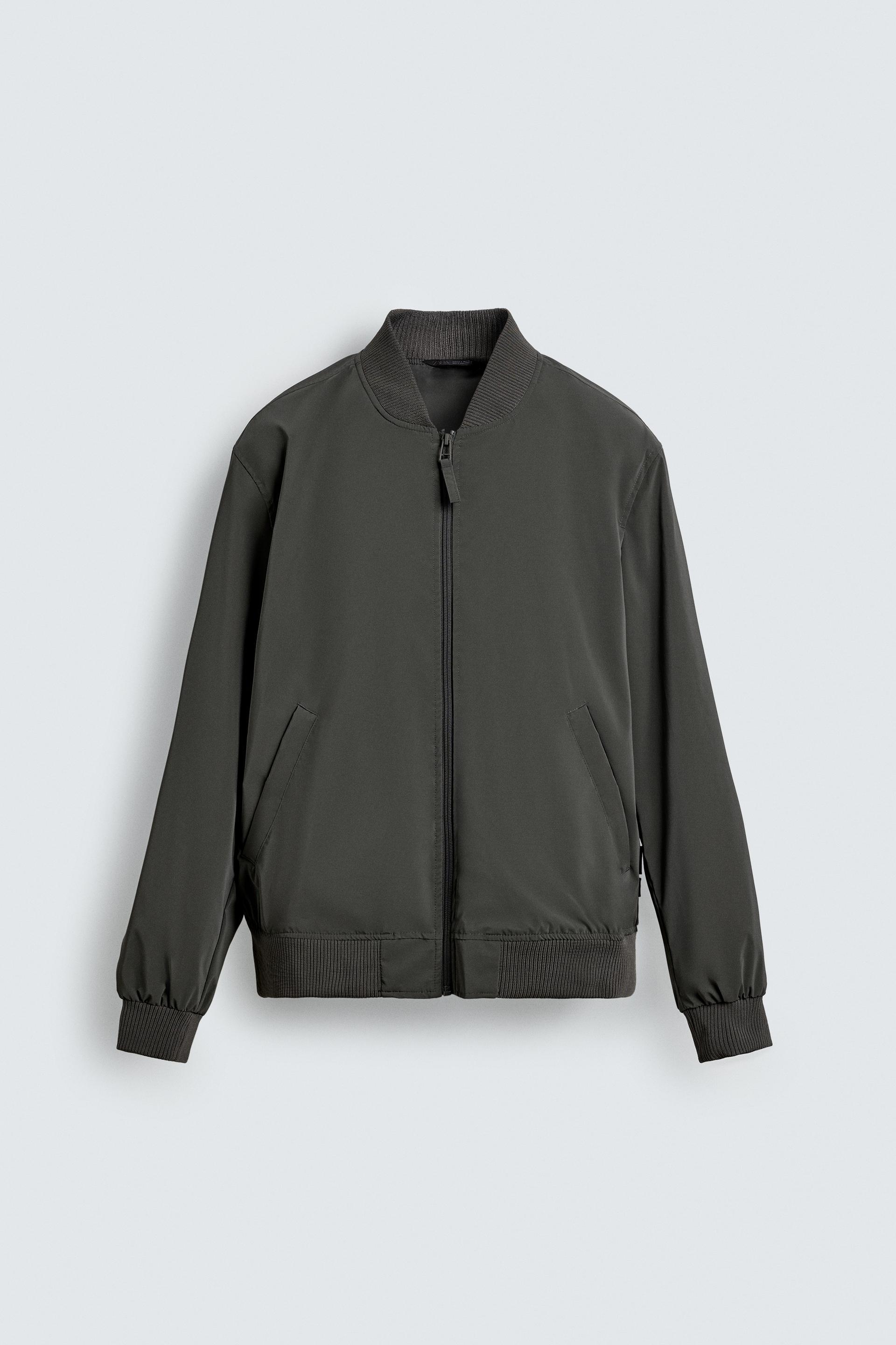 TECHNICAL BOMBER JACKET by ZARA