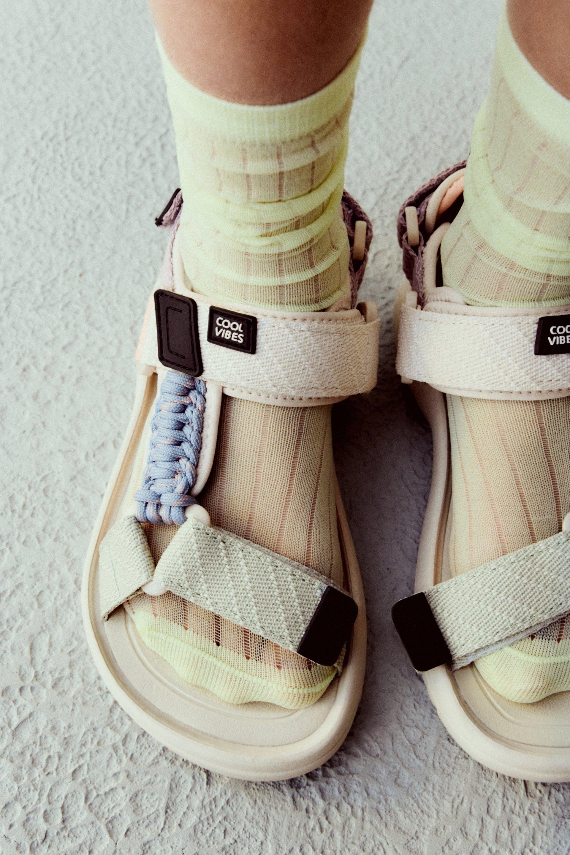 TECHNICAL CORD SANDALS by ZARA