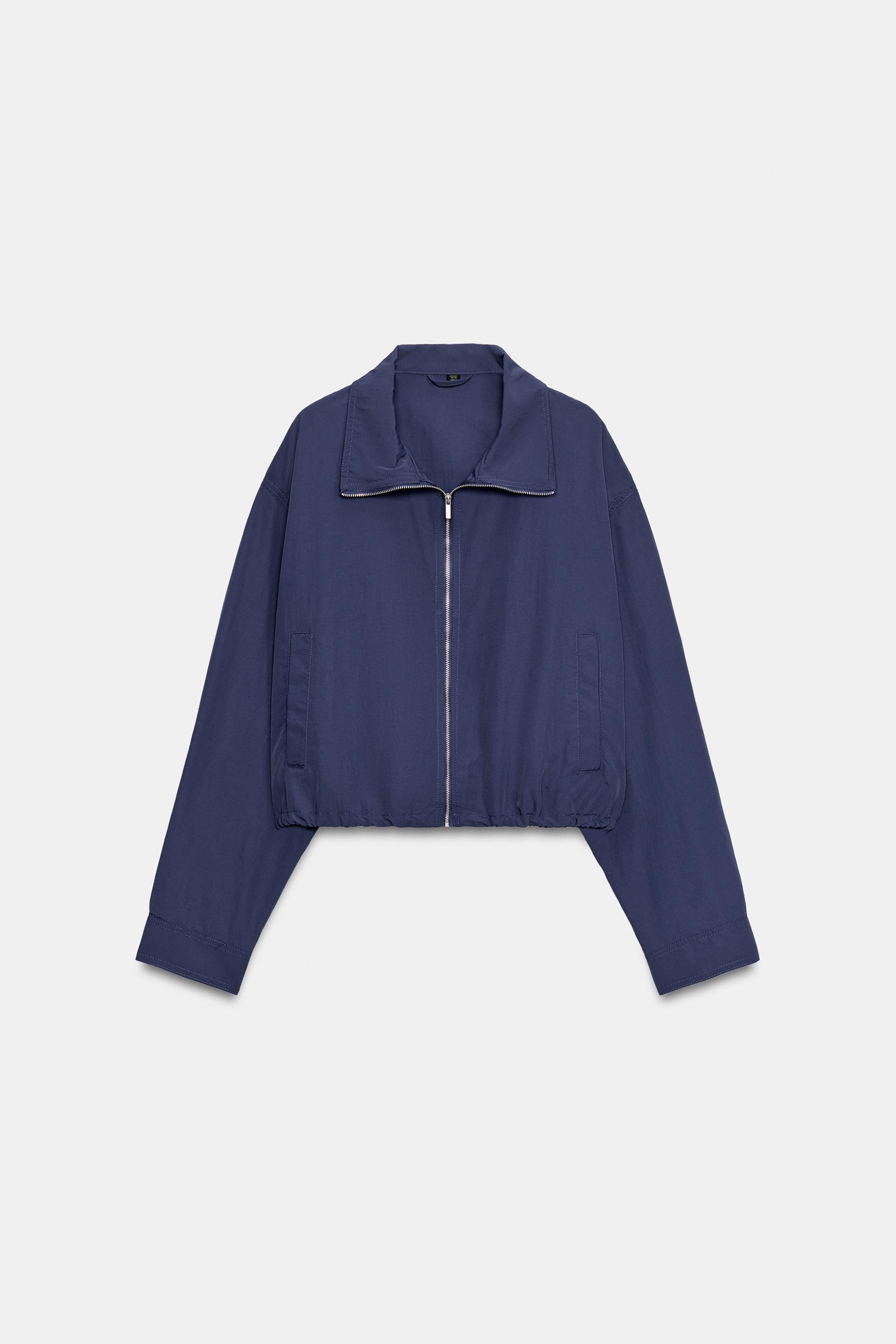 TECHNICAL FABRIC JACKET by ZARA
