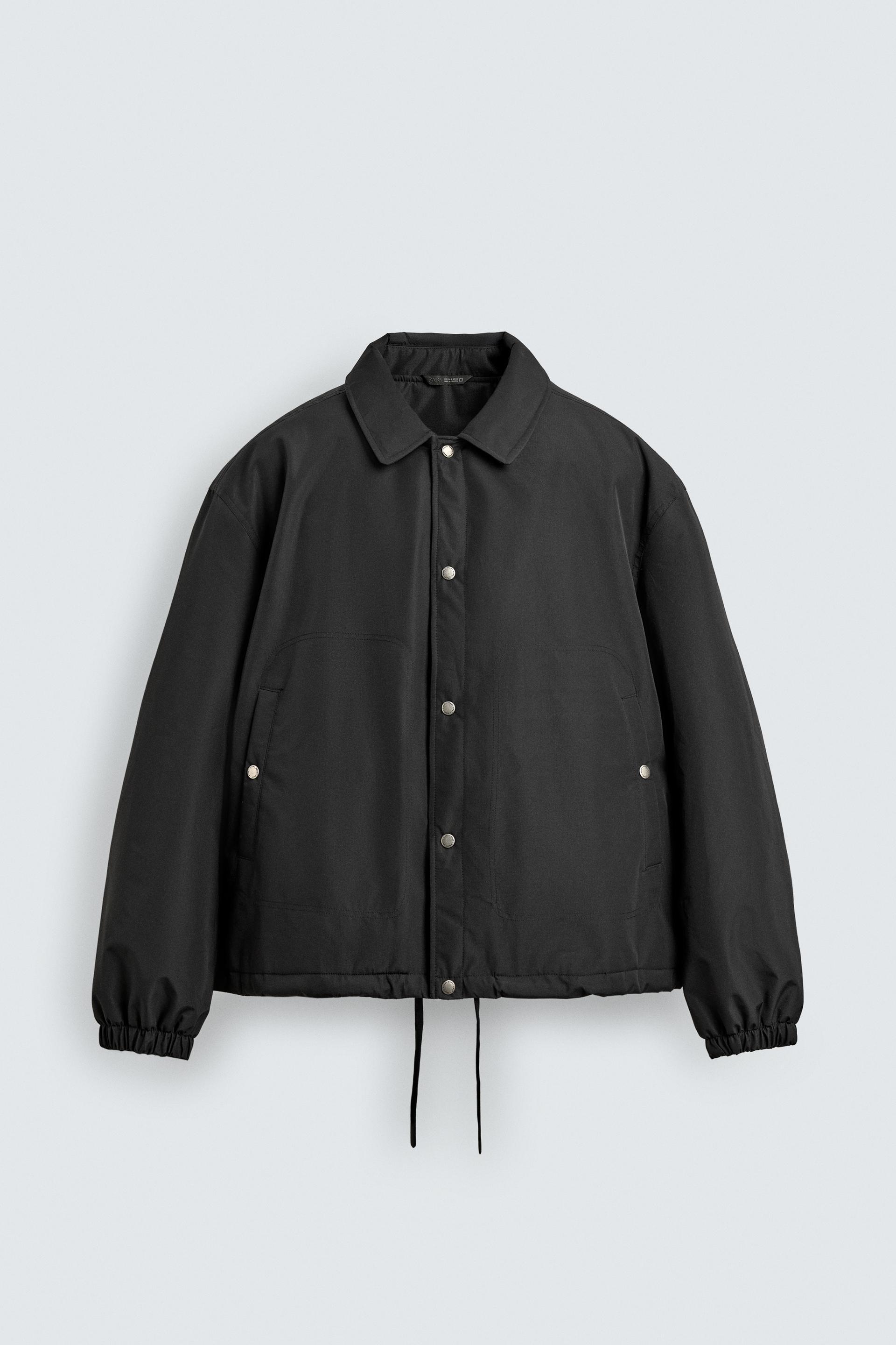 TECHNICAL PADDED JACKET by ZARA
